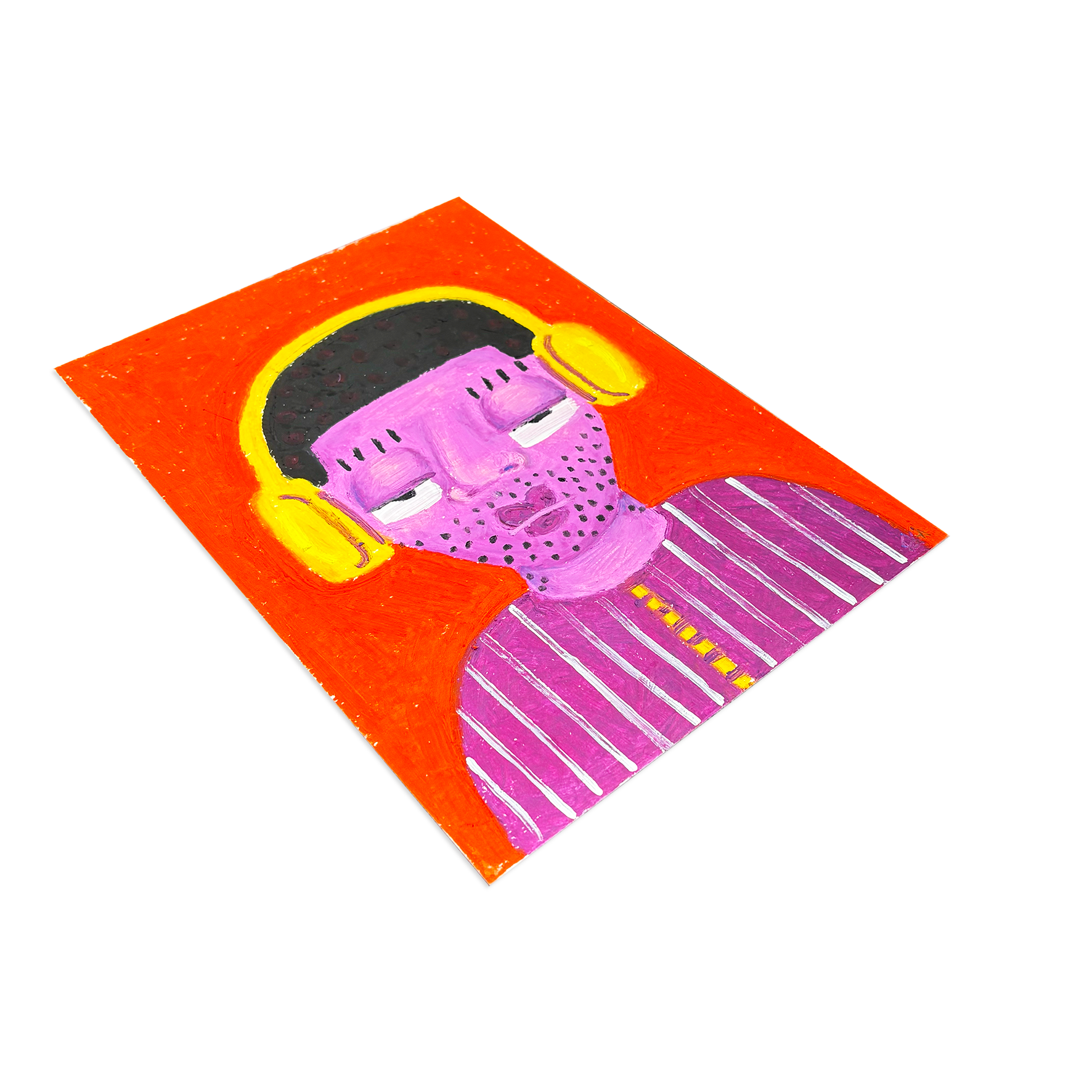 Brofoz - Jamie - Original Artwork