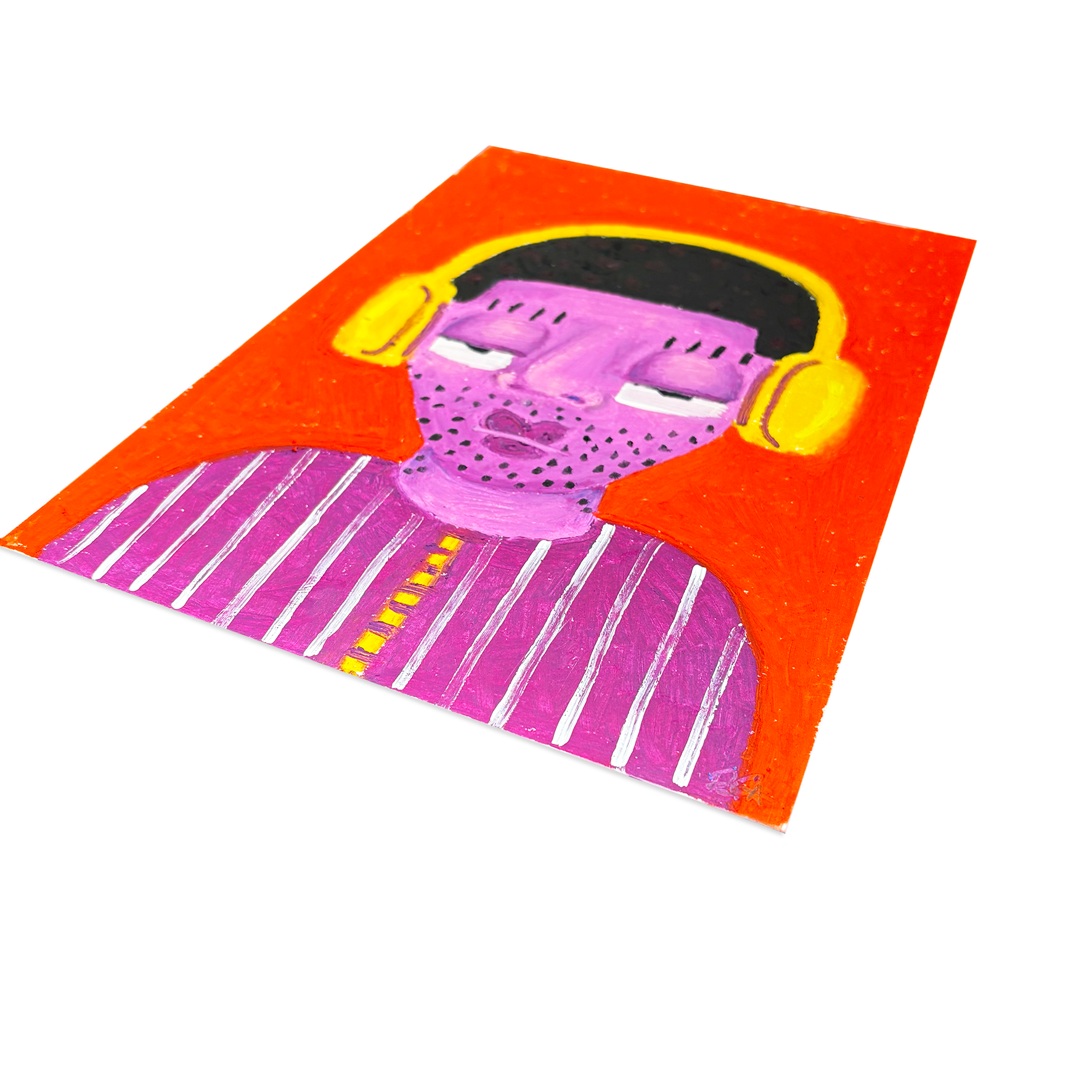 Brofoz - Jamie - Original Artwork