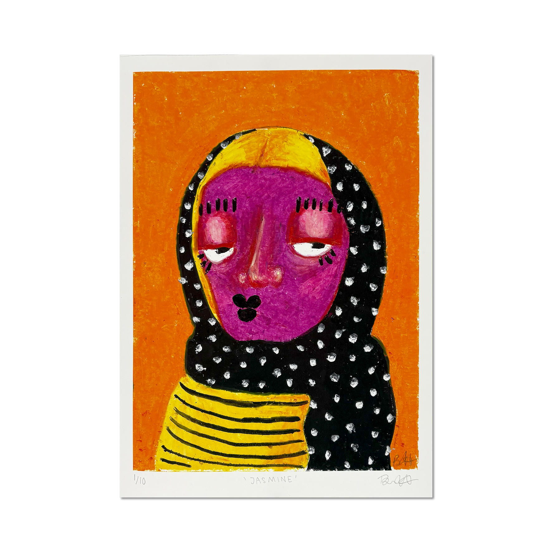 Brofoz - Jasmine - Limited Edition Print