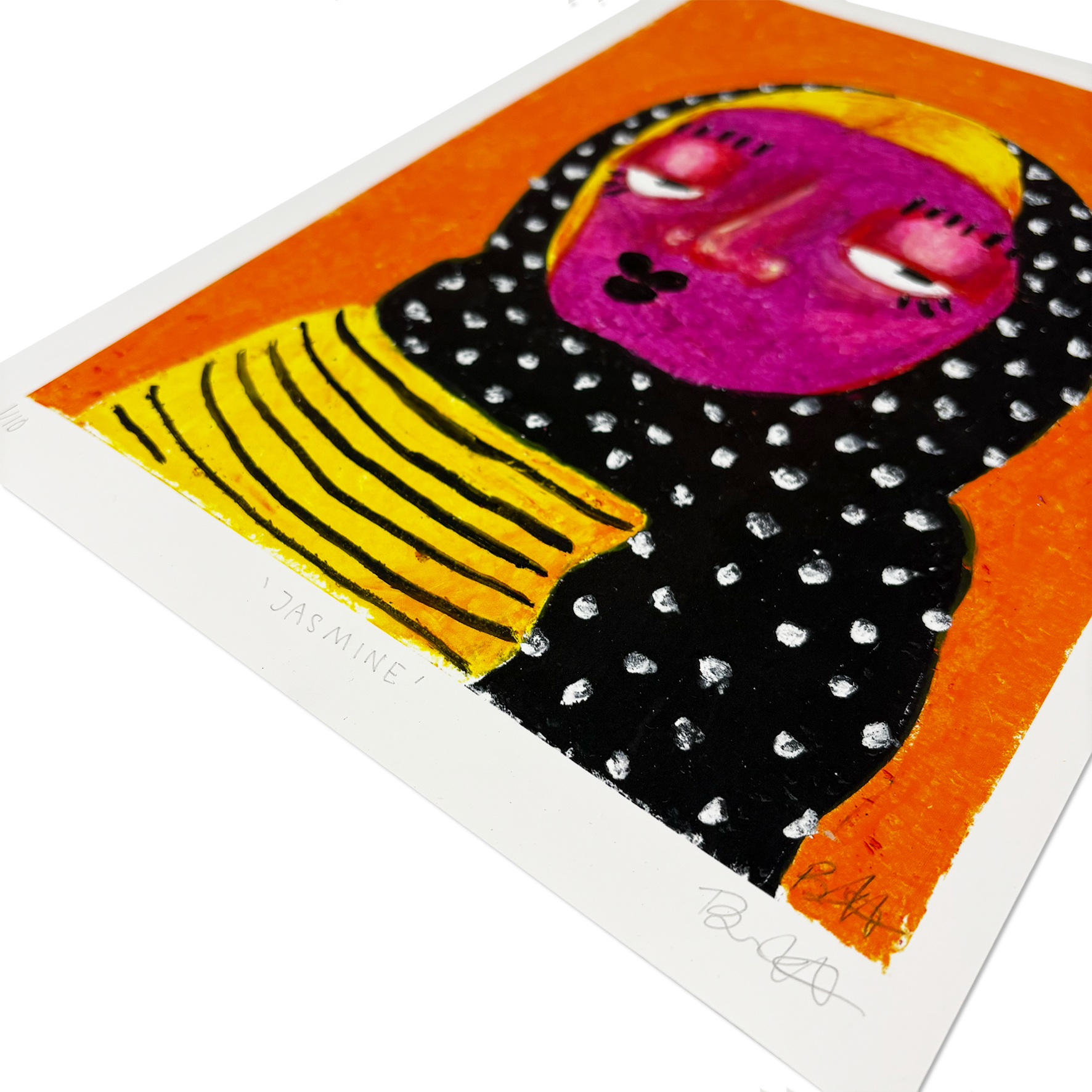 Brofoz - Jasmine - Limited Edition Print