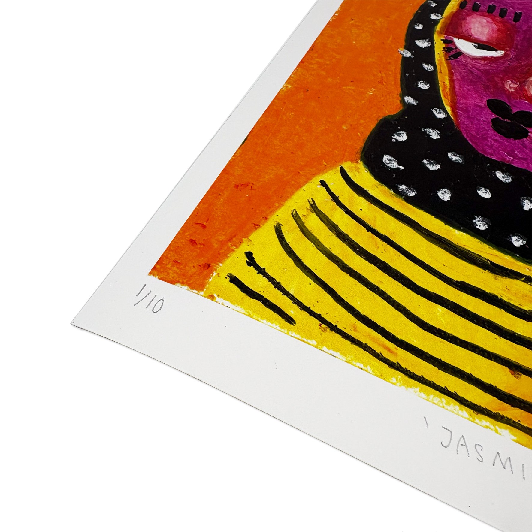 Brofoz - Jasmine - Limited Edition Print