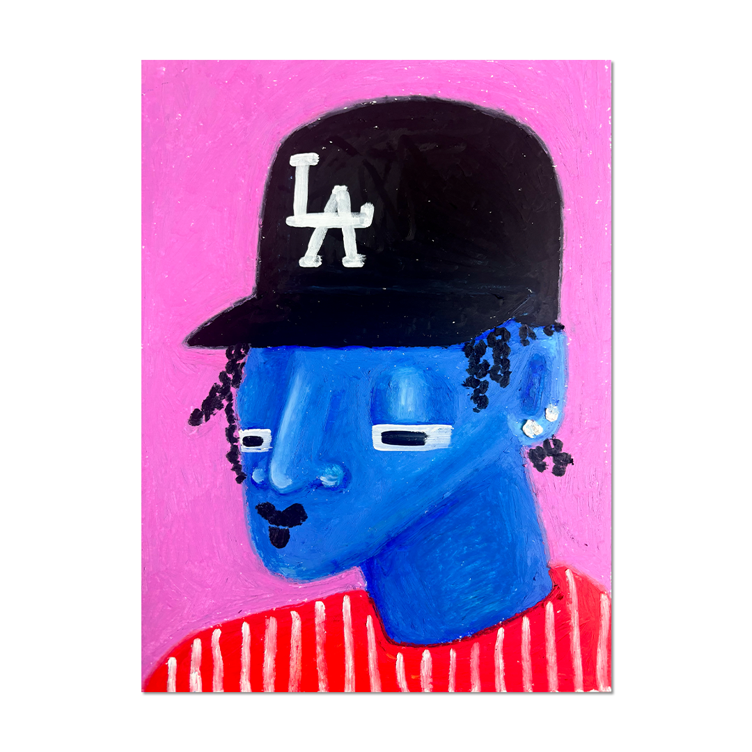 Detail of Jeremiah artwork by Brofoz, Camden Open Air Gallery