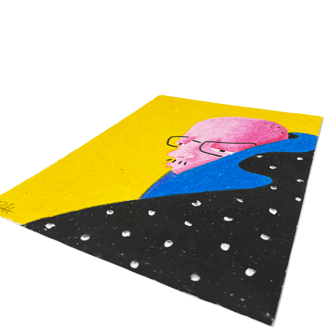 Brofoz - Carl - Original Artwork