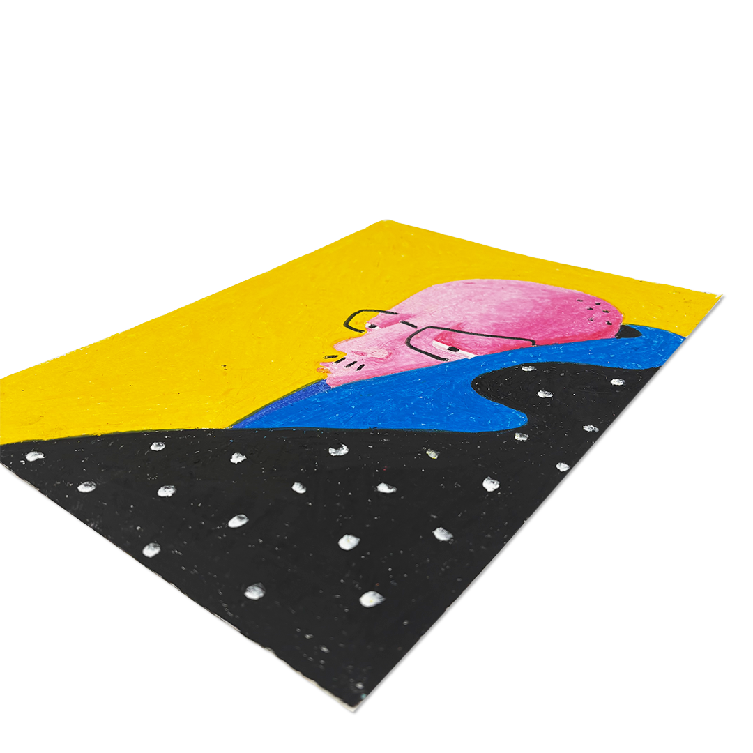 Brofoz - Carl - Original Artwork