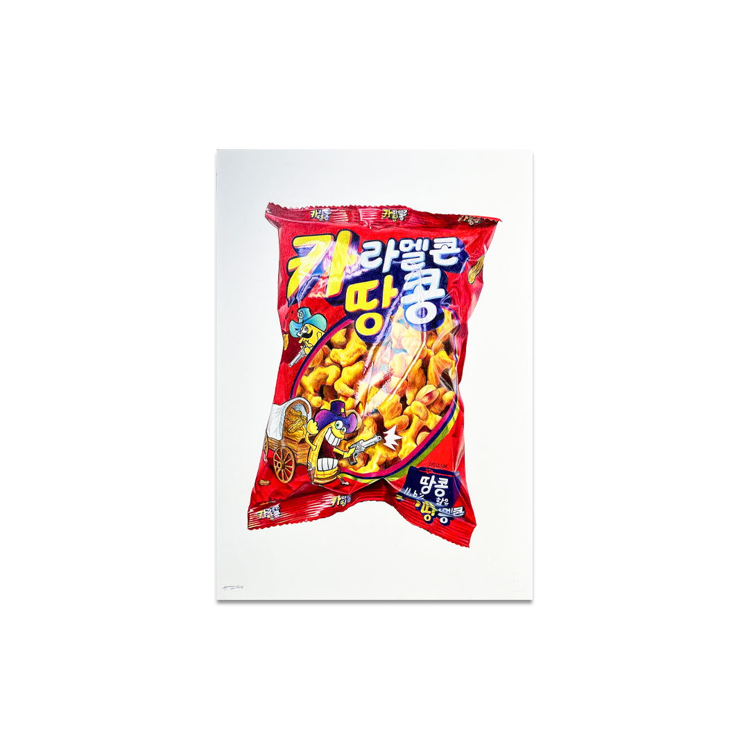 Titi Finlay - Korean Corn - Original Artwork