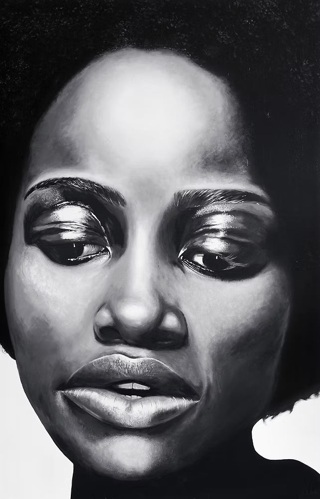 Ella Knott - LUPITA - Original Artwork