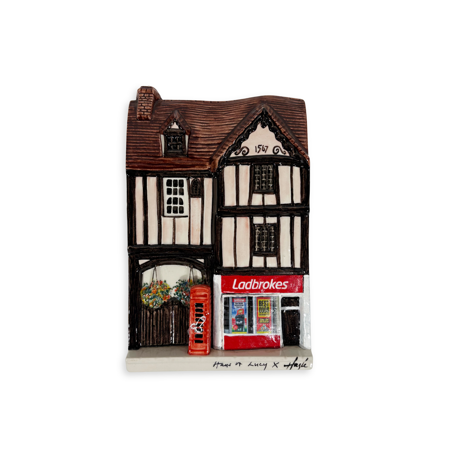 Haus Of Lucy - Ladbrokes - Original Artwork