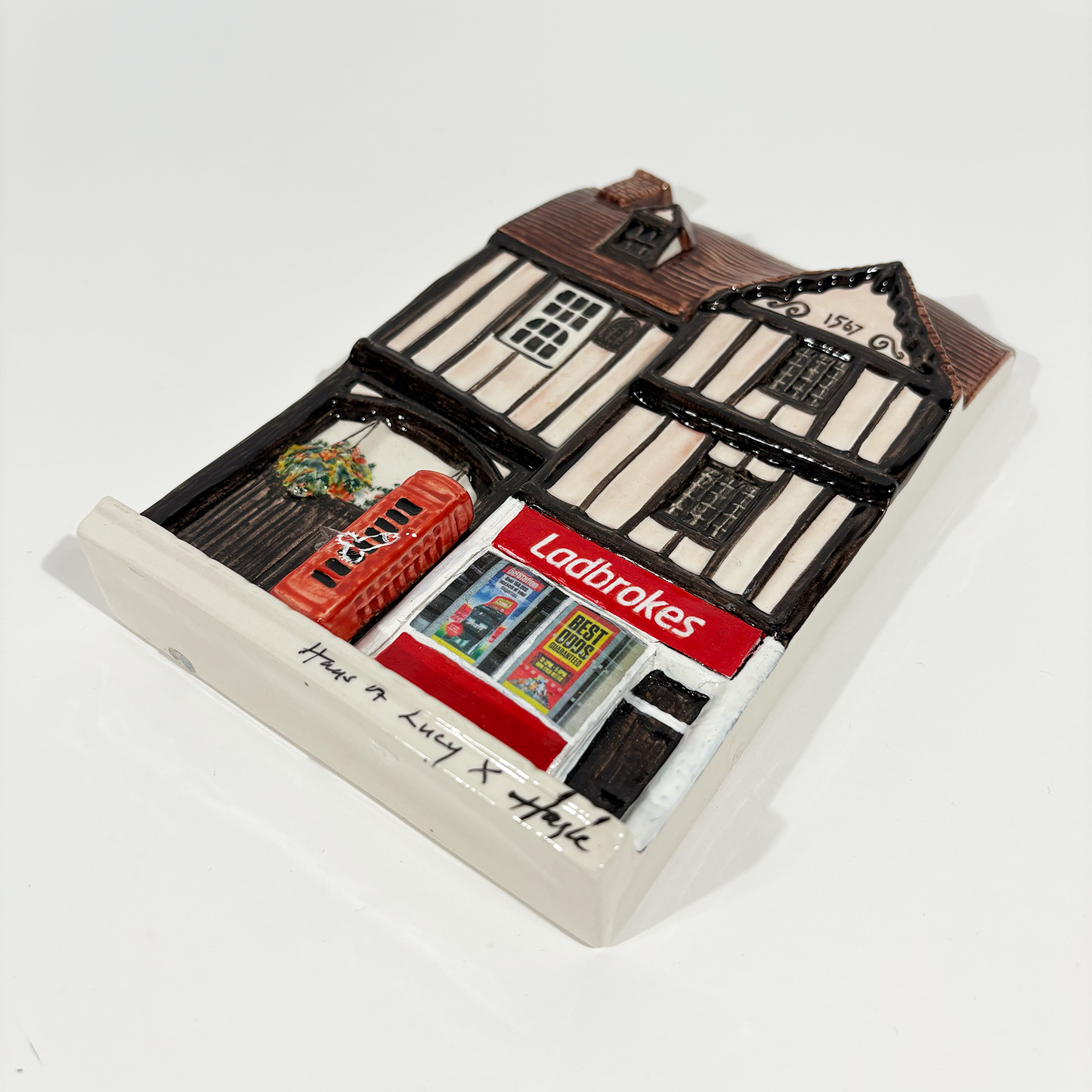 Haus Of Lucy - Ladbrokes - Original Artwork