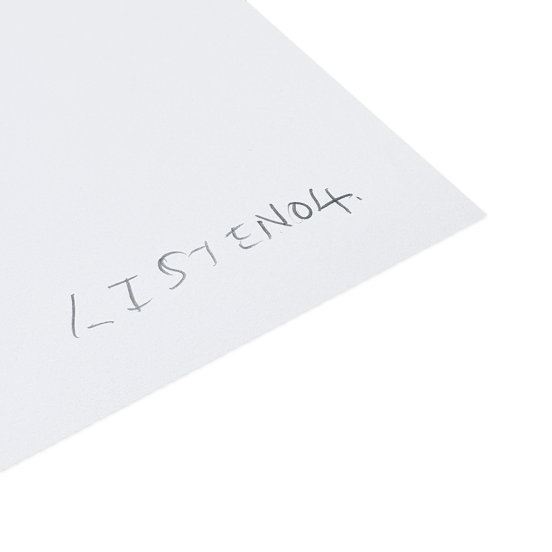 Listen04 – It's OK To Be Ugly – Screenprint