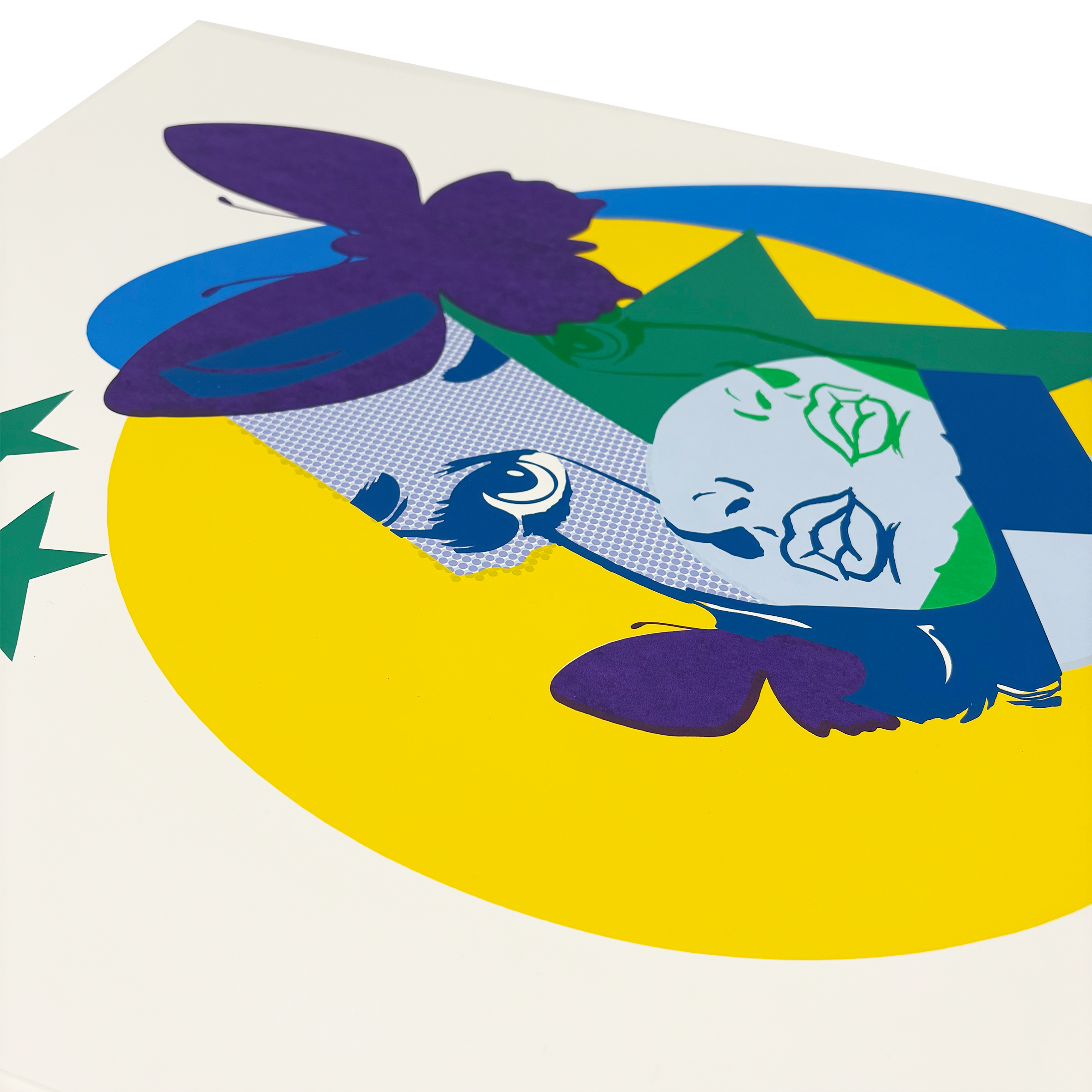 Xander Coy - Lovestruck Yellow - Limited Edition Screenprint