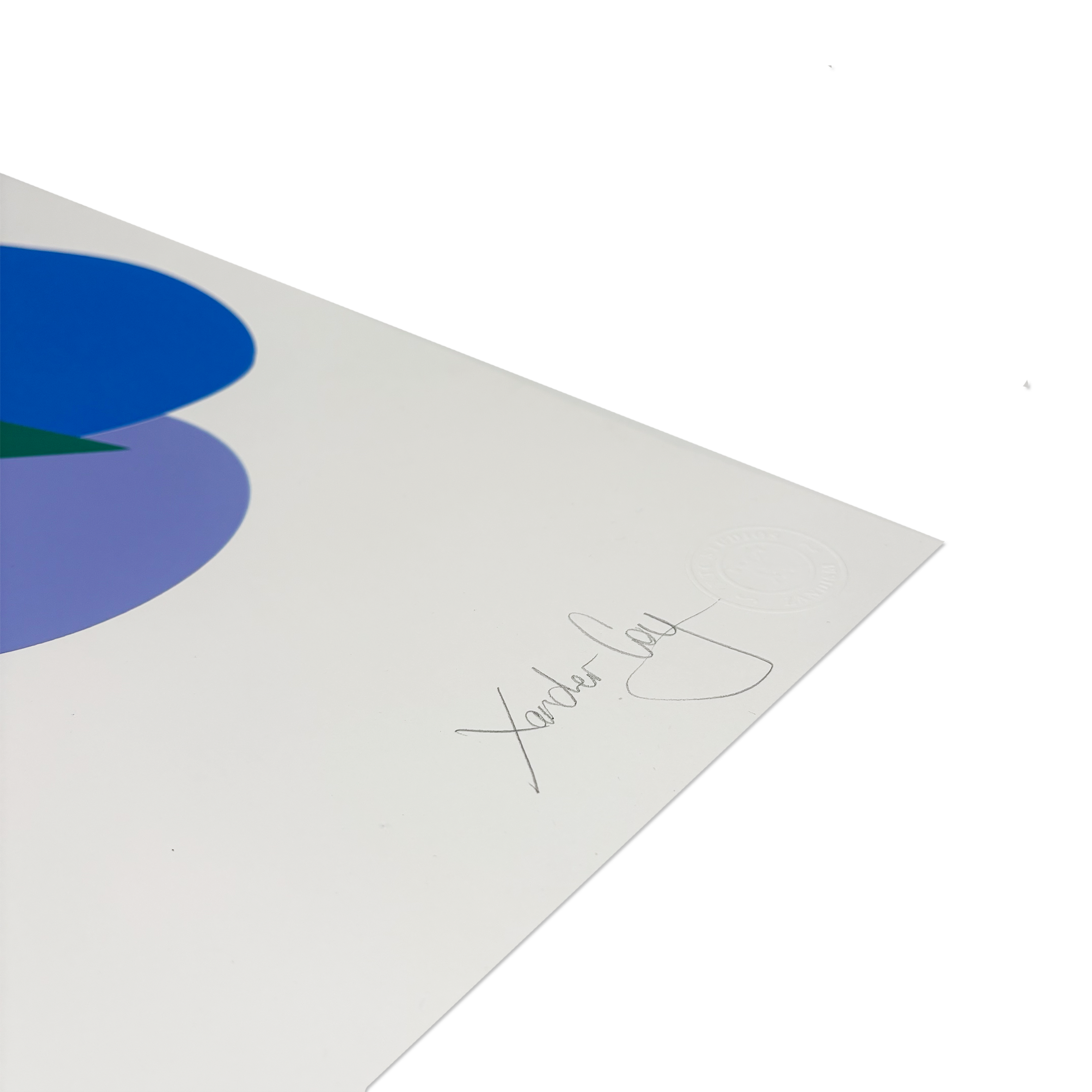 Xander Coy - Lovestruck Yellow - Limited Edition Screenprint