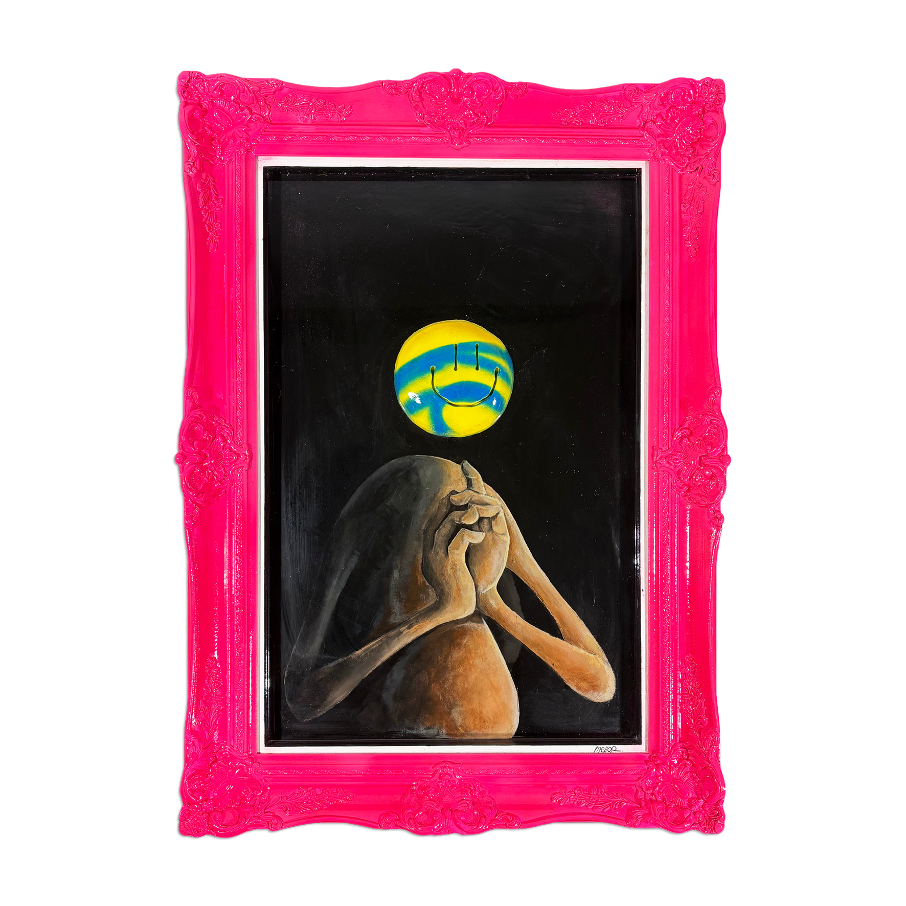 Mellor – Luke (Sacred Smile Series) – Original Artwork