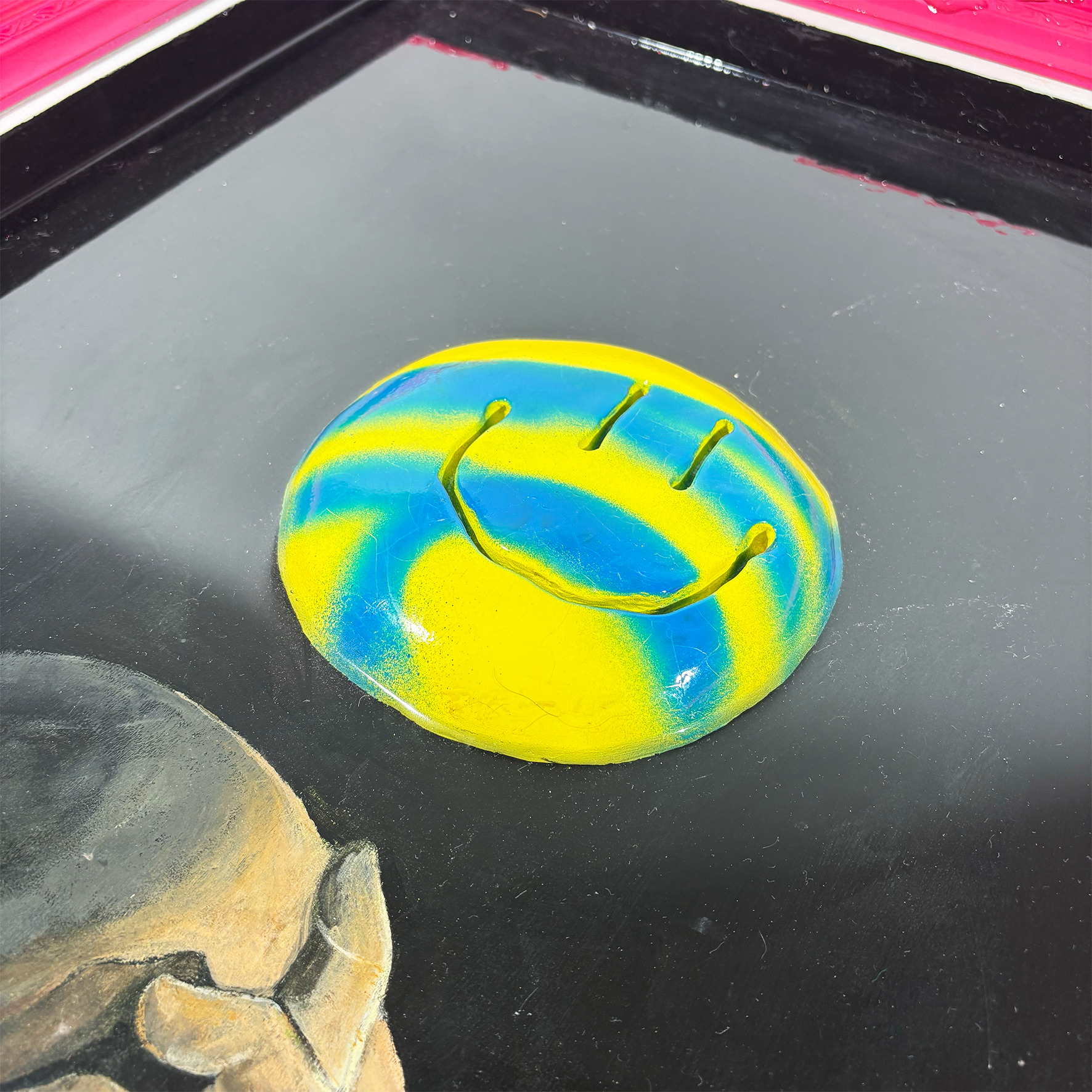 Mellor – Luke (Sacred Smile Series) – Original Artwork