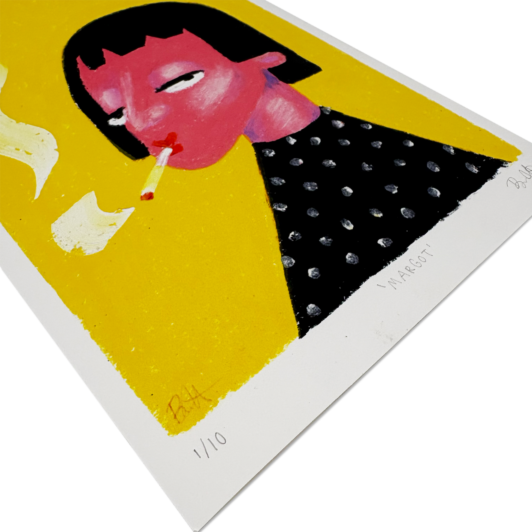 Brofoz - Margot - Limited Edition Print