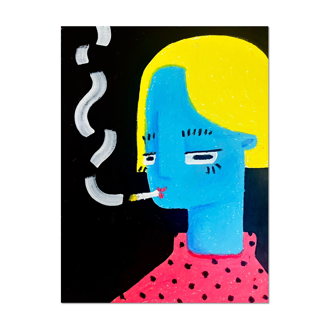 Detail of Maria artwork by Brofoz, Camden Open Air Gallery