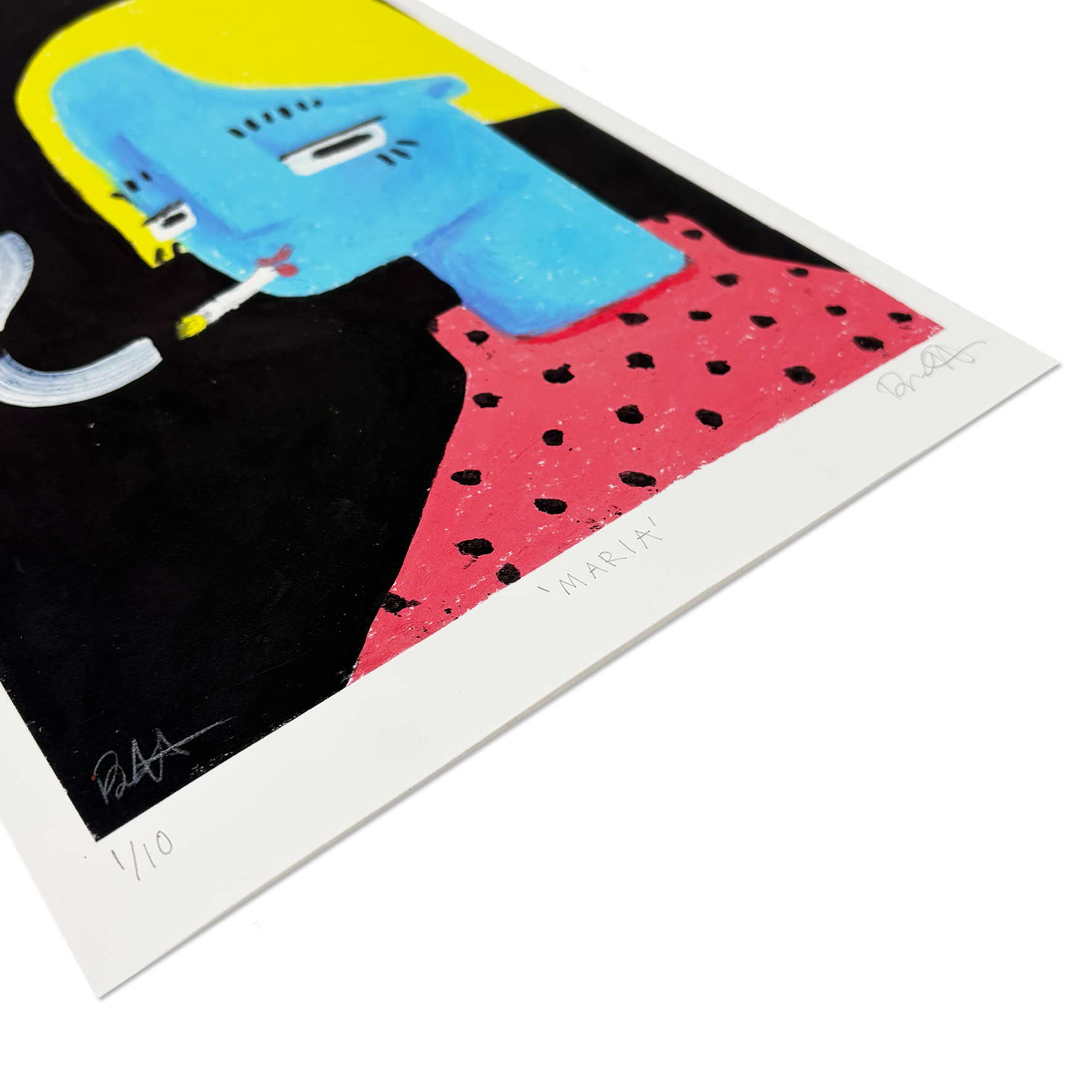 Brofoz - Maria - Limited Edition Print