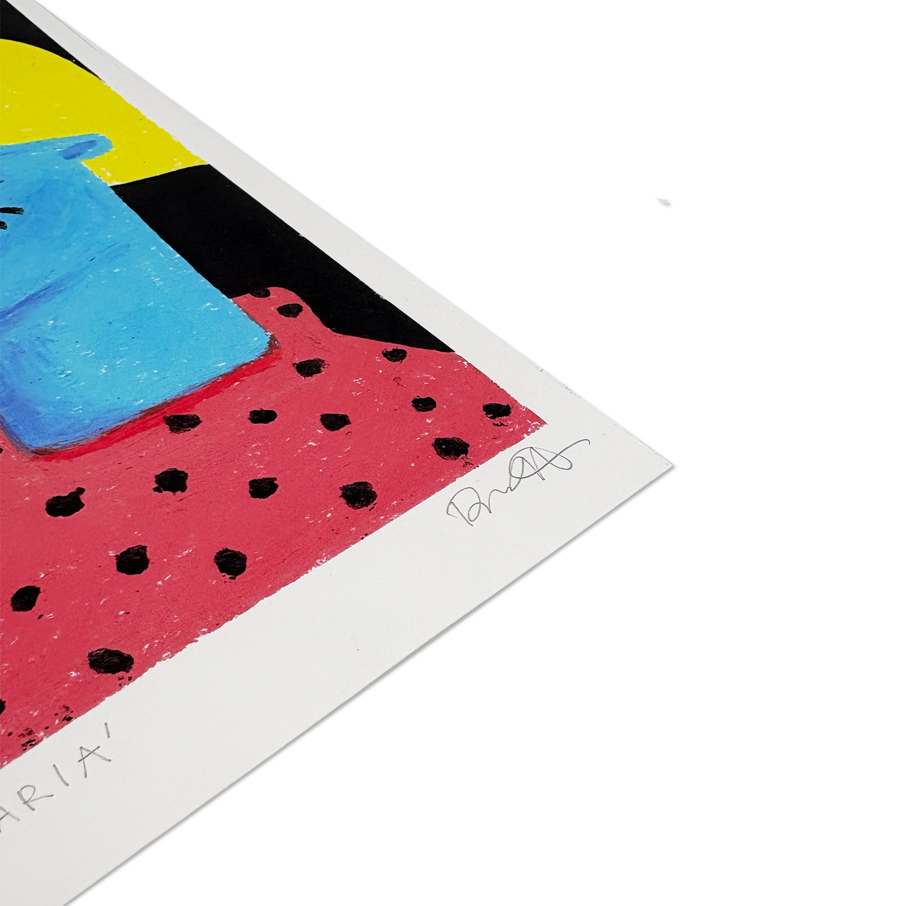 Brofoz - Maria - Limited Edition Print