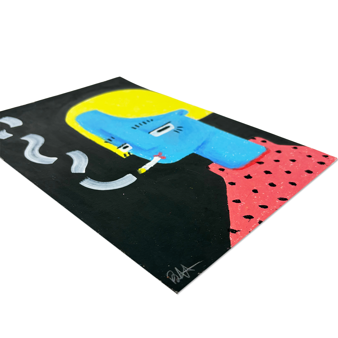 Brofoz - Maria - Original Artwork