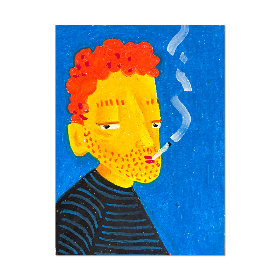 “Mark” artwork displayed at Camden Open Air Gallery – Becoming series