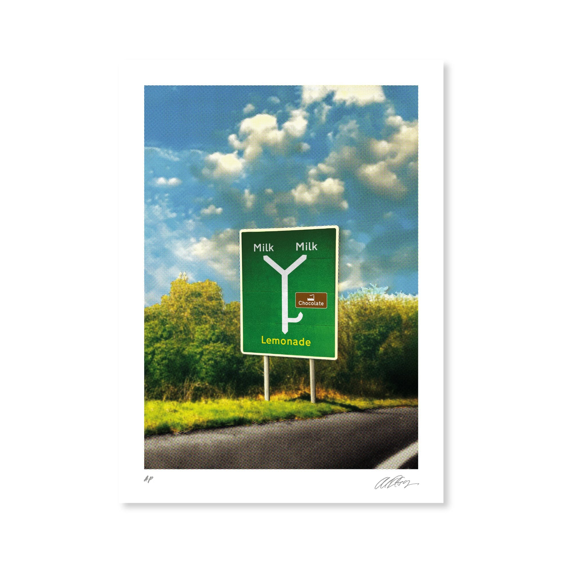 Mark Denton - Directions to the Chocolate Factory, Too - Gicleé Print