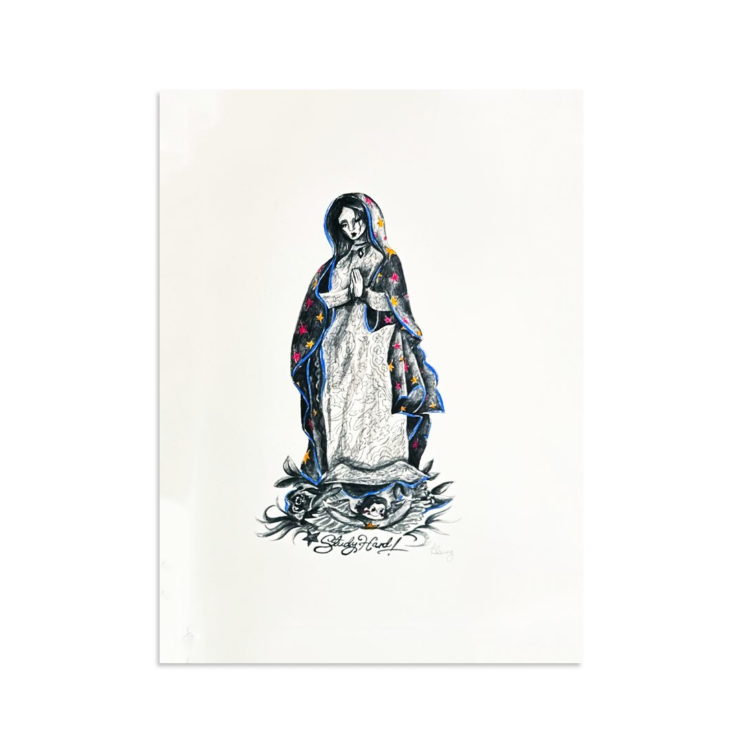 Amy Leung – Mary in Waste, London – Limited Edition Print
