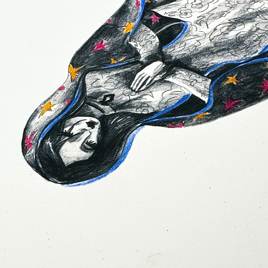 Amy Leung – Mary in Waste, London – Limited Edition Print