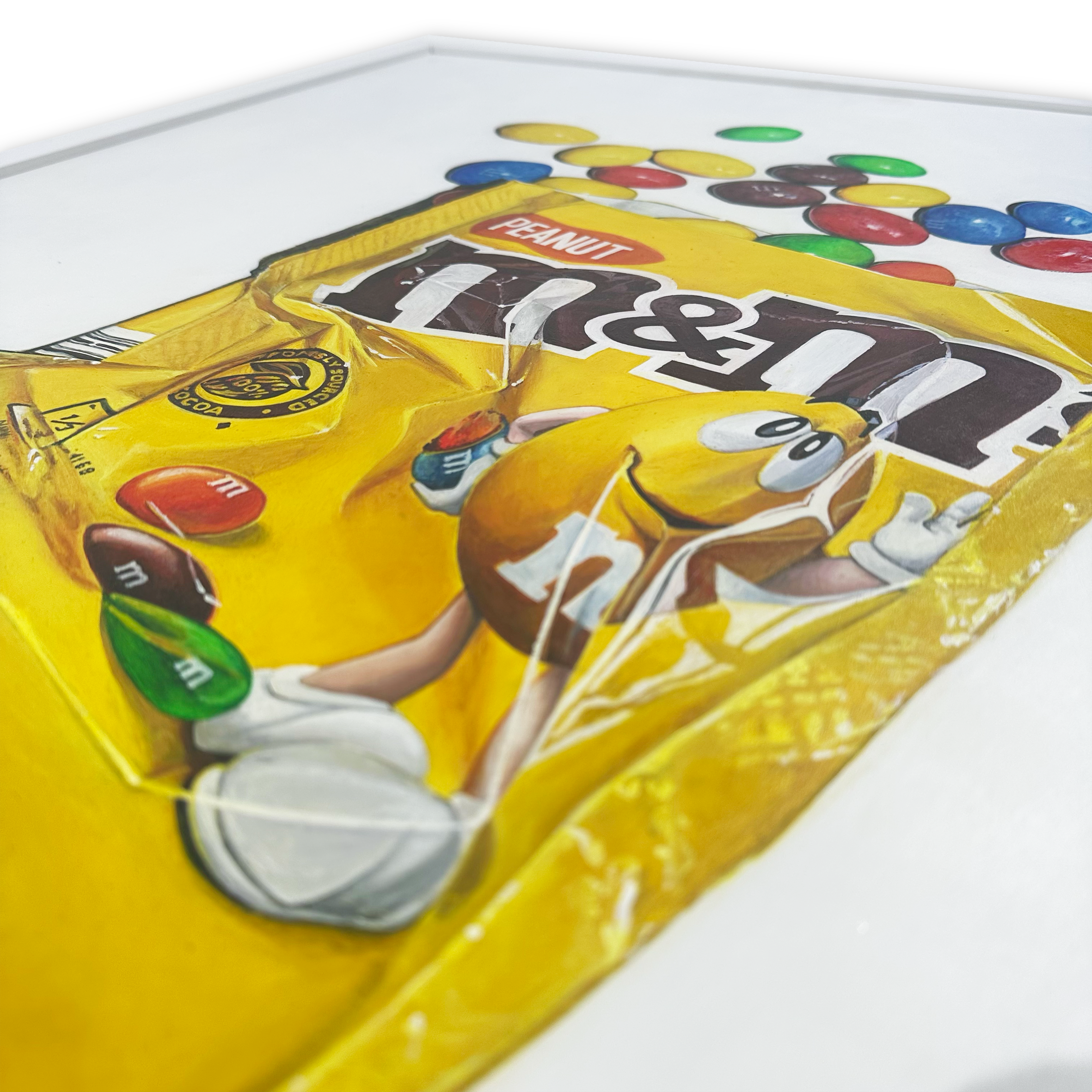 Titi Finlay - M&Ms - Original Artwork