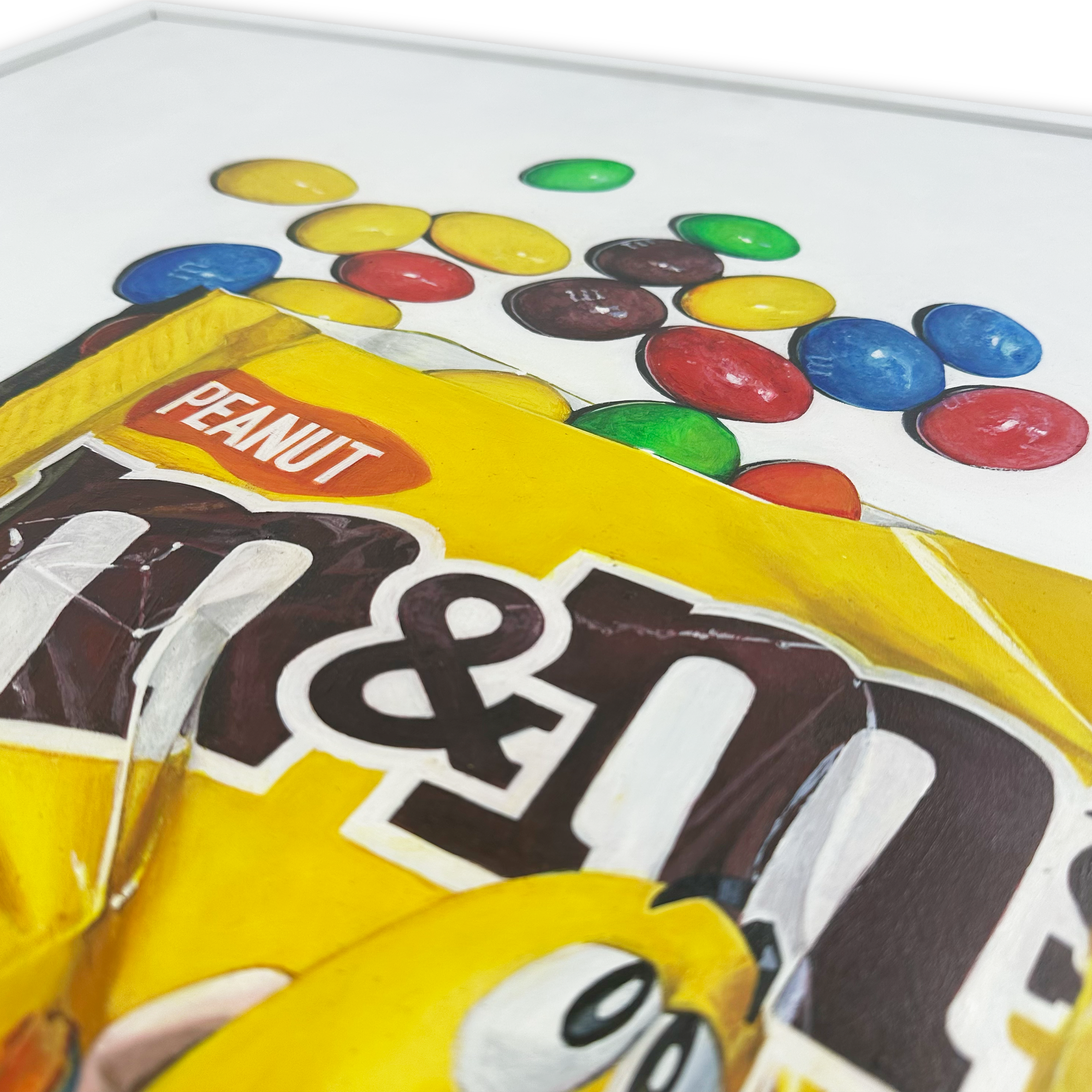 Titi Finlay - M&Ms - Original Artwork