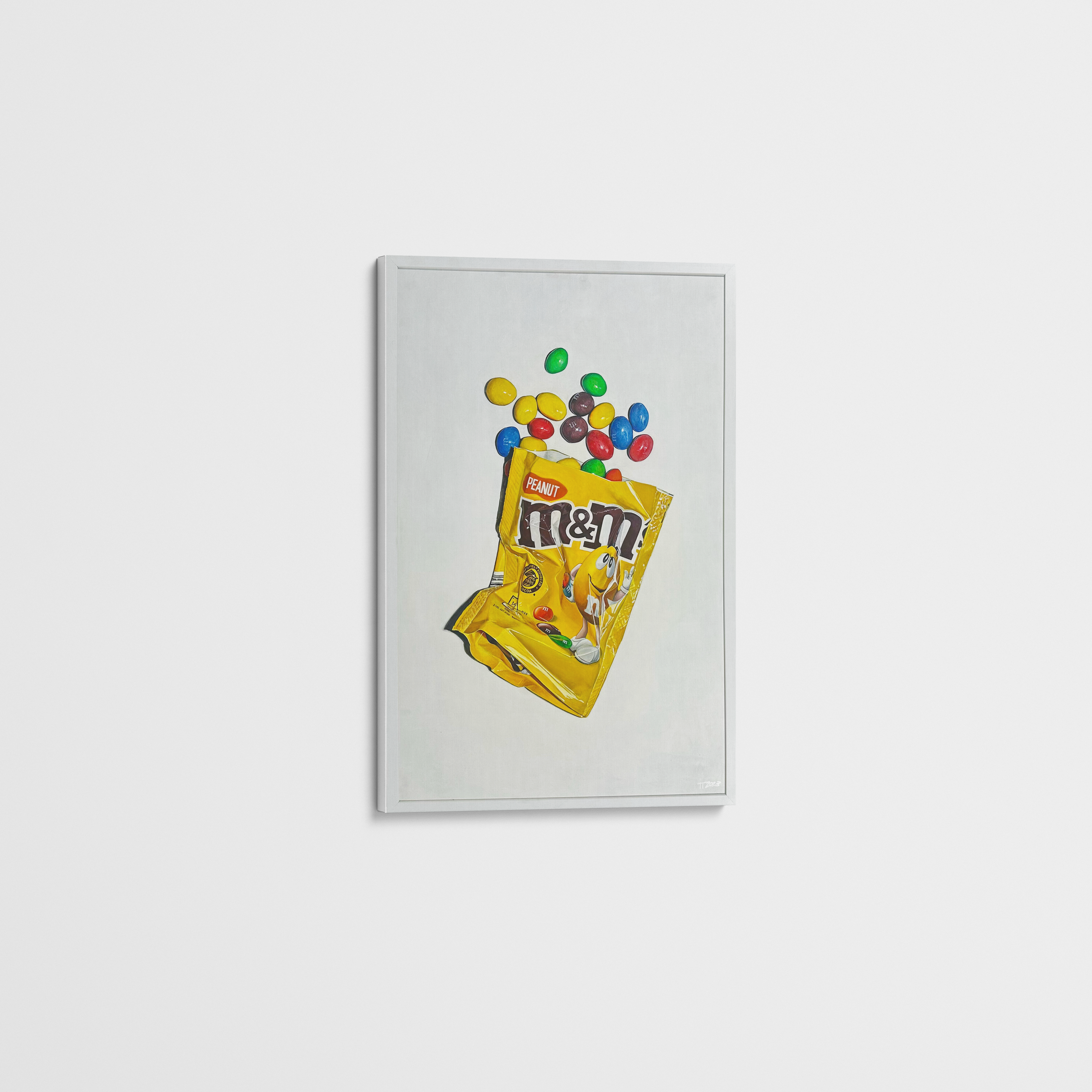 Titi Finlay - M&Ms - Original Artwork