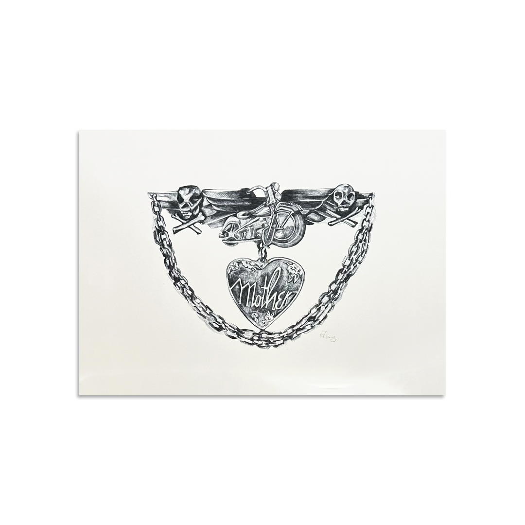 Amy Leung – Mother Brooch, London – Limited Edition Print