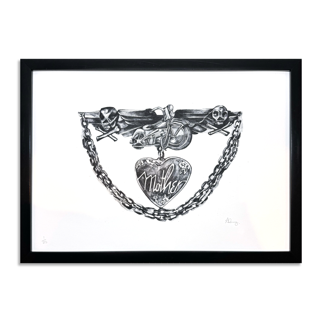 Amy Leung – Mother Brooch, London – Limited Edition Print