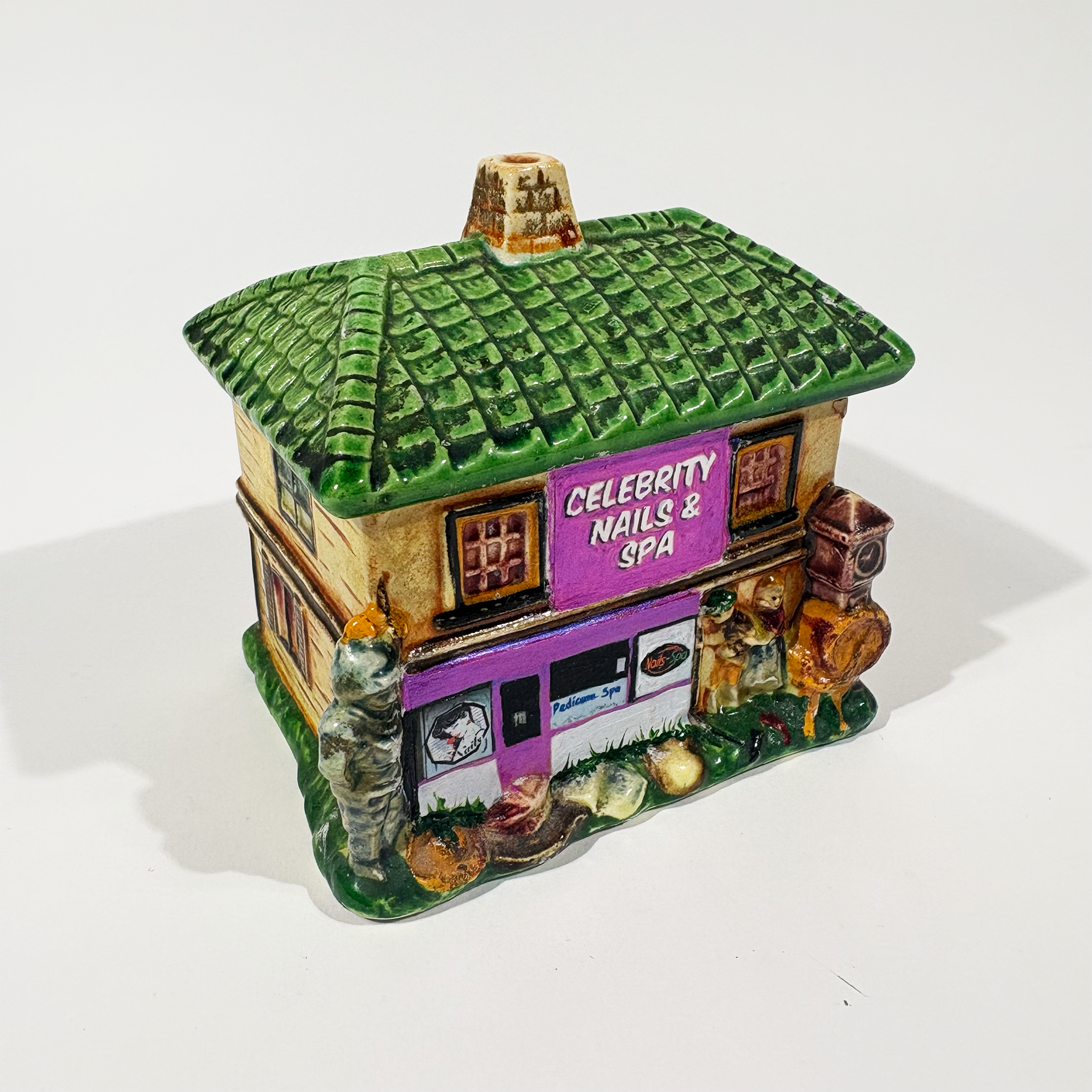 Haus Of Lucy - Nail Spa - Original Artwork