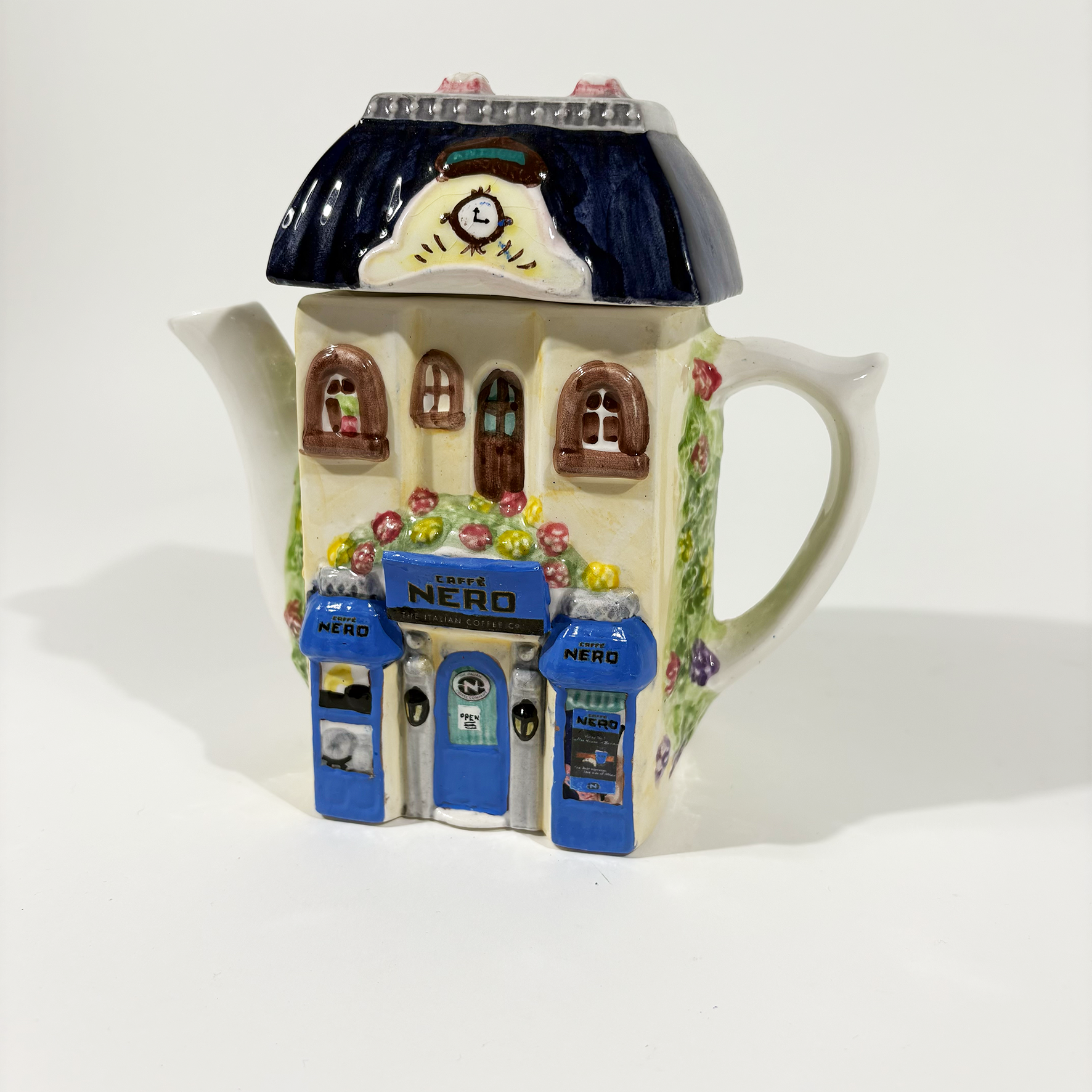 Haus Of Lucy - Cafe Nero - Original Artwork