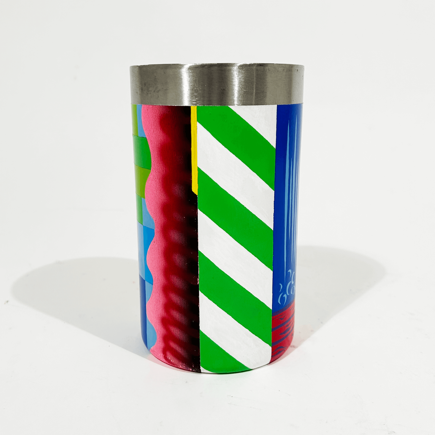 Miguel H. Cuar - Home Decor Series 04 Metal Vase
