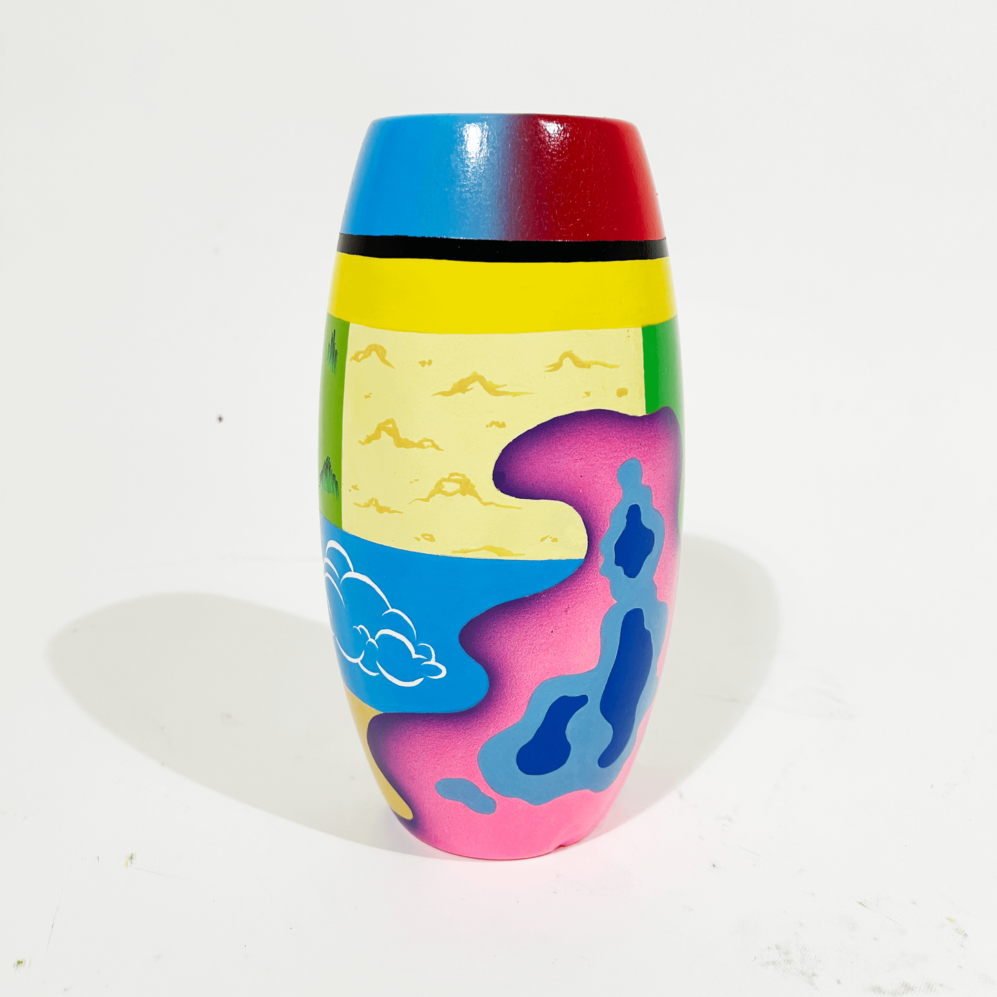 Miguel H. Cuar - Home Decor Series 06 Ceramic Vase
