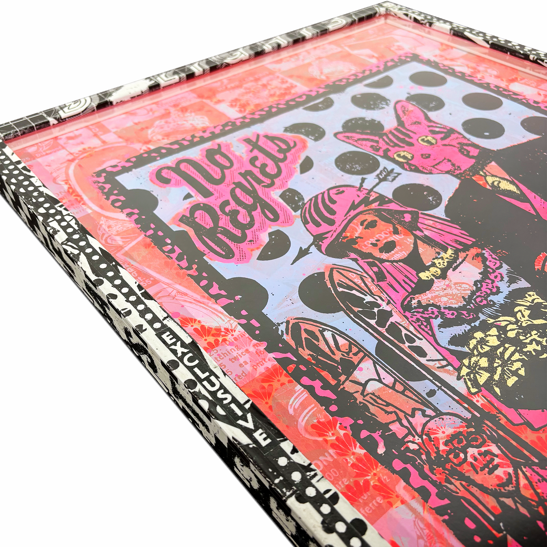 Ben Rider – Delights – Limited Edition Screenprint