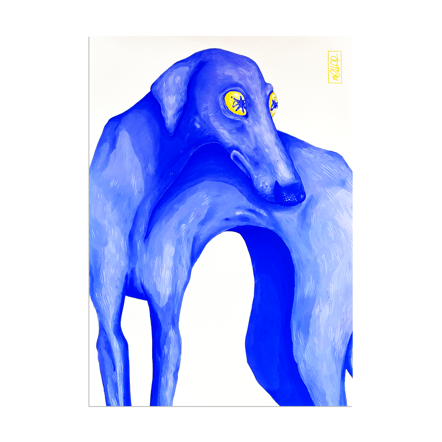 Mellor – Not So Grey – Limited Edition Print