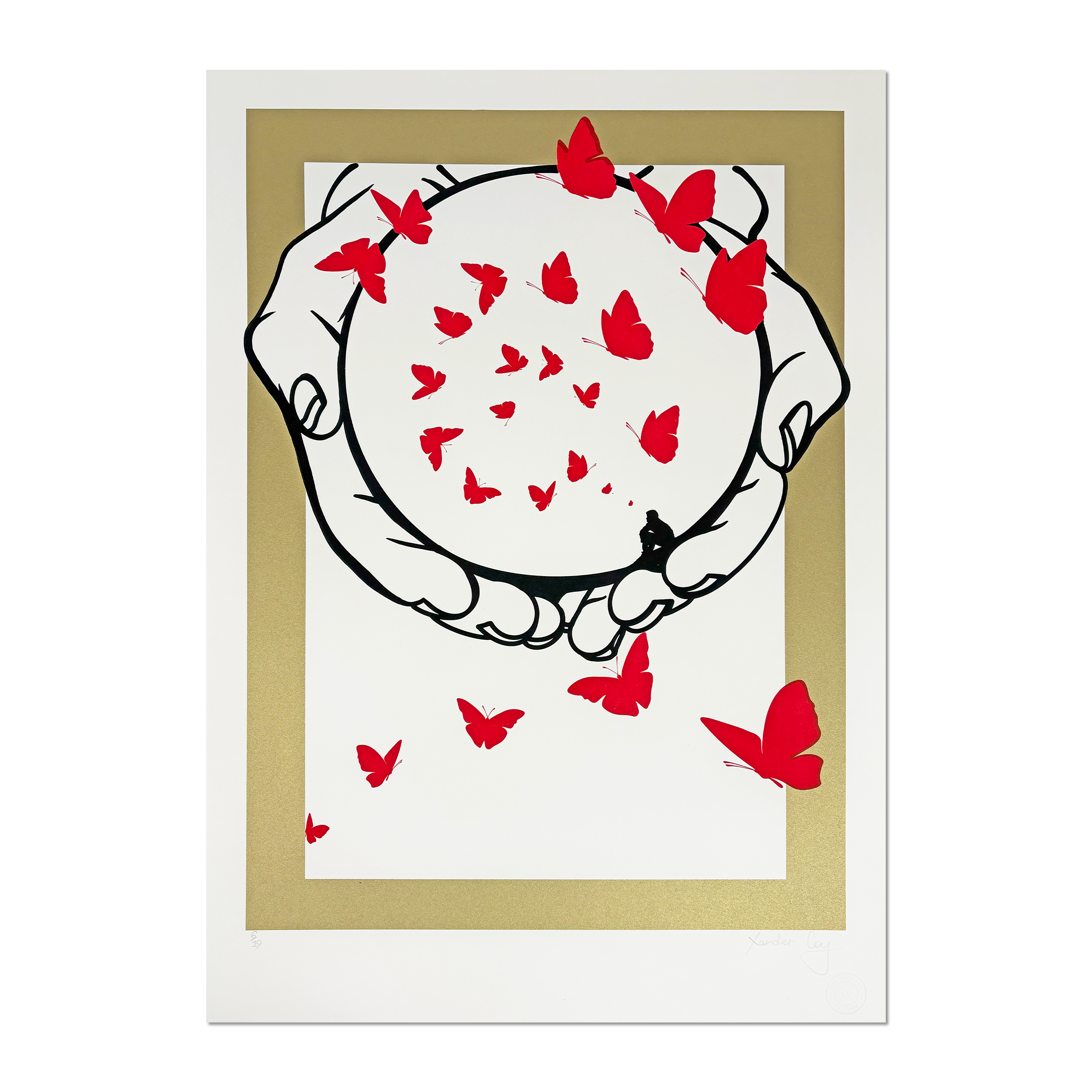 Xander Coy - Once Upon a Dream - Limited Edition Screenprint