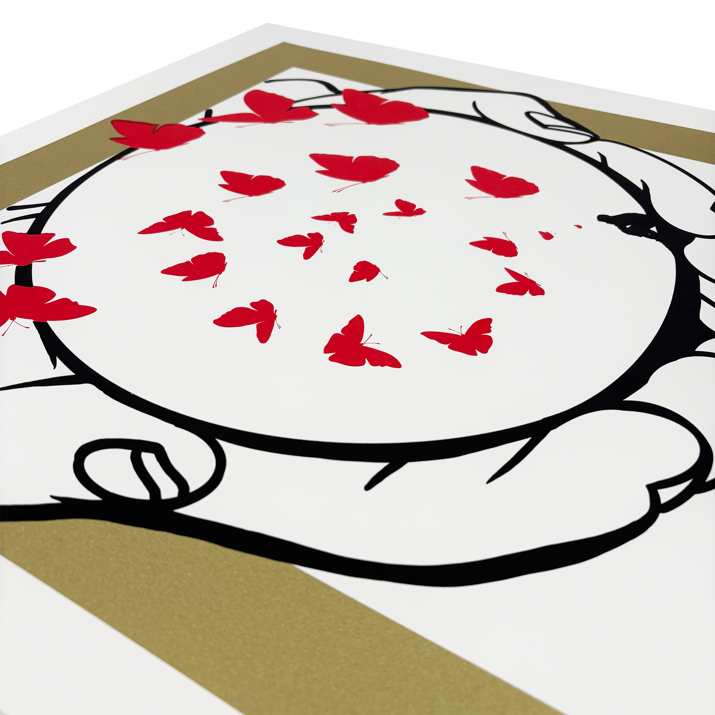 Xander Coy - Once Upon a Dream - Limited Edition Screenprint