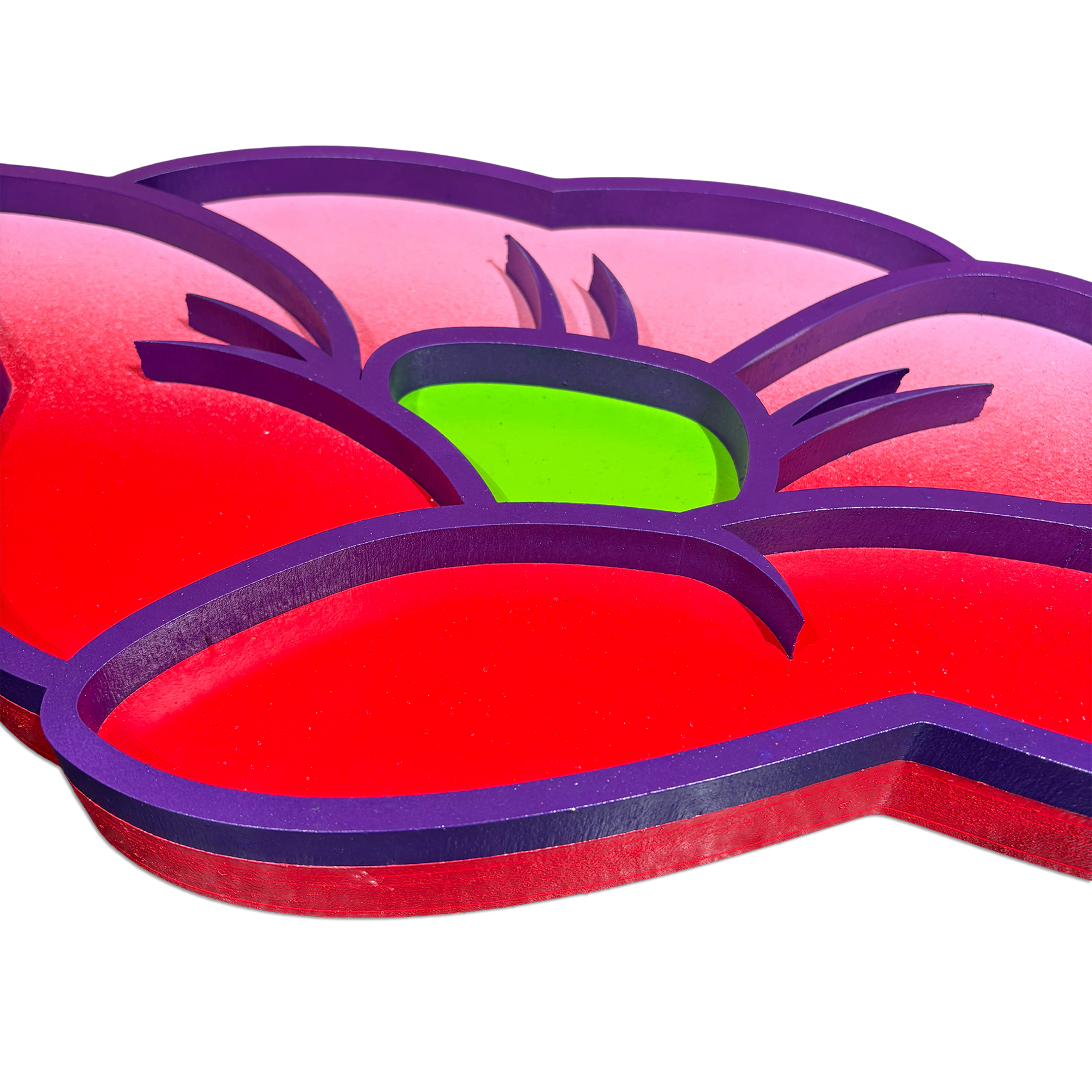 Miguel H. Cuar - Stop and Smell the Flowers 22 - Original Artwork