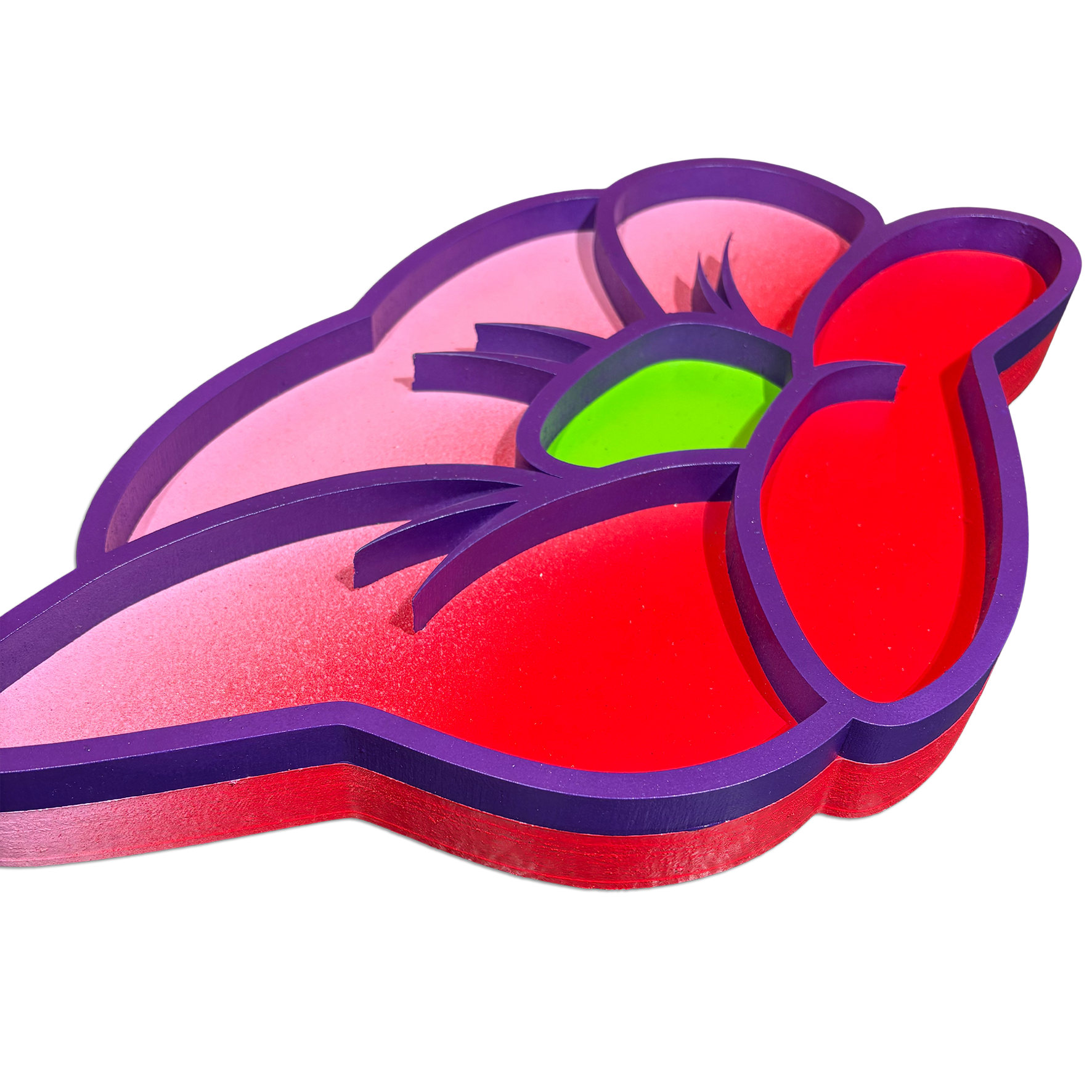 Miguel H. Cuar - Stop and Smell the Flowers 22 - Original Artwork