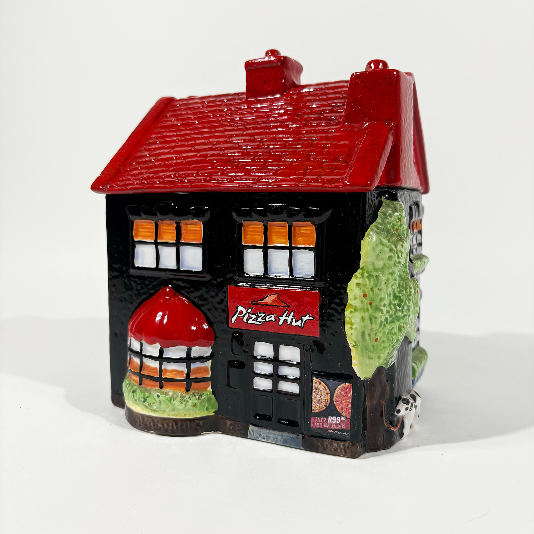 Haus Of Lucy - Pizza Hut - Original Artwork