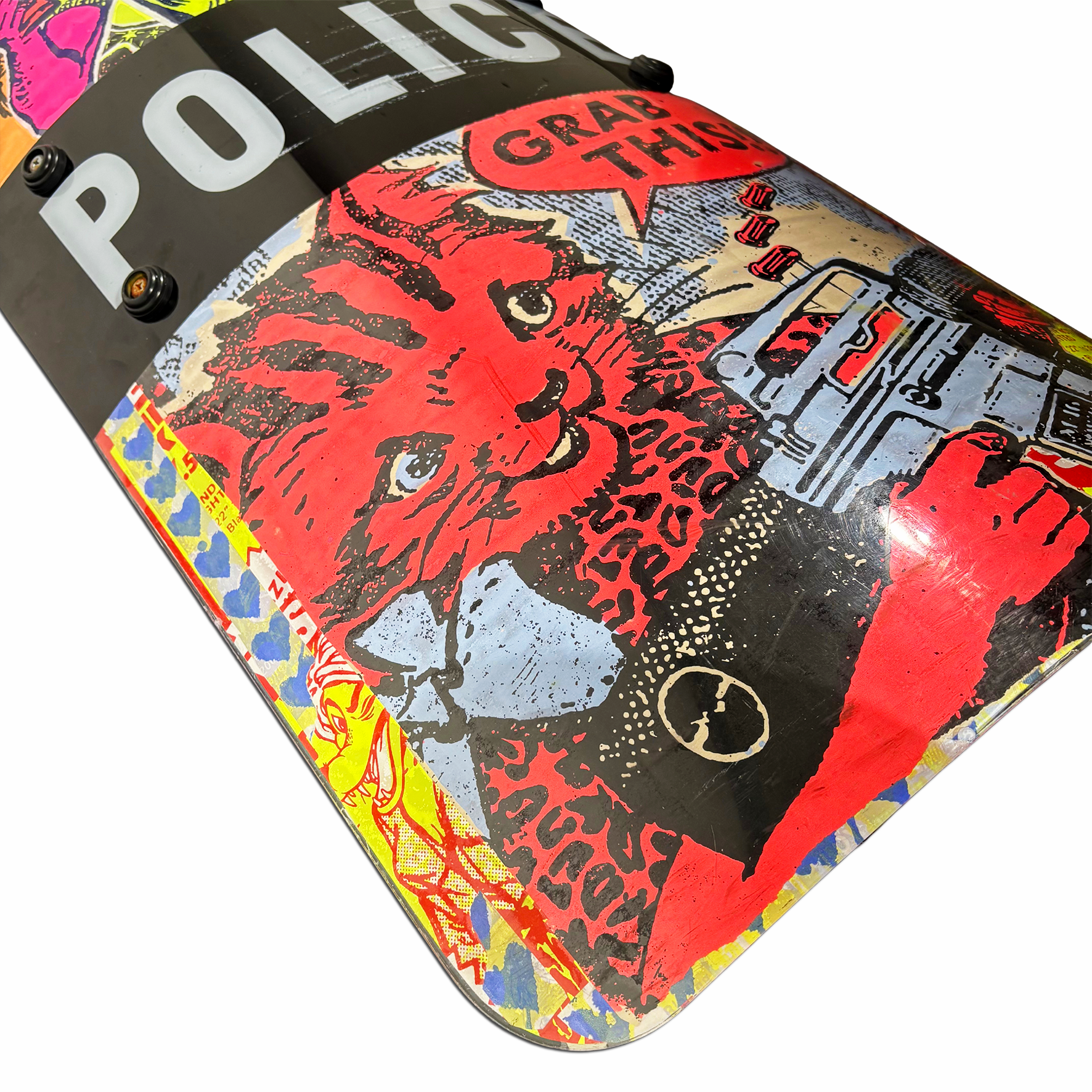 Unique contemporary artwork Run Riot by Ben Rider