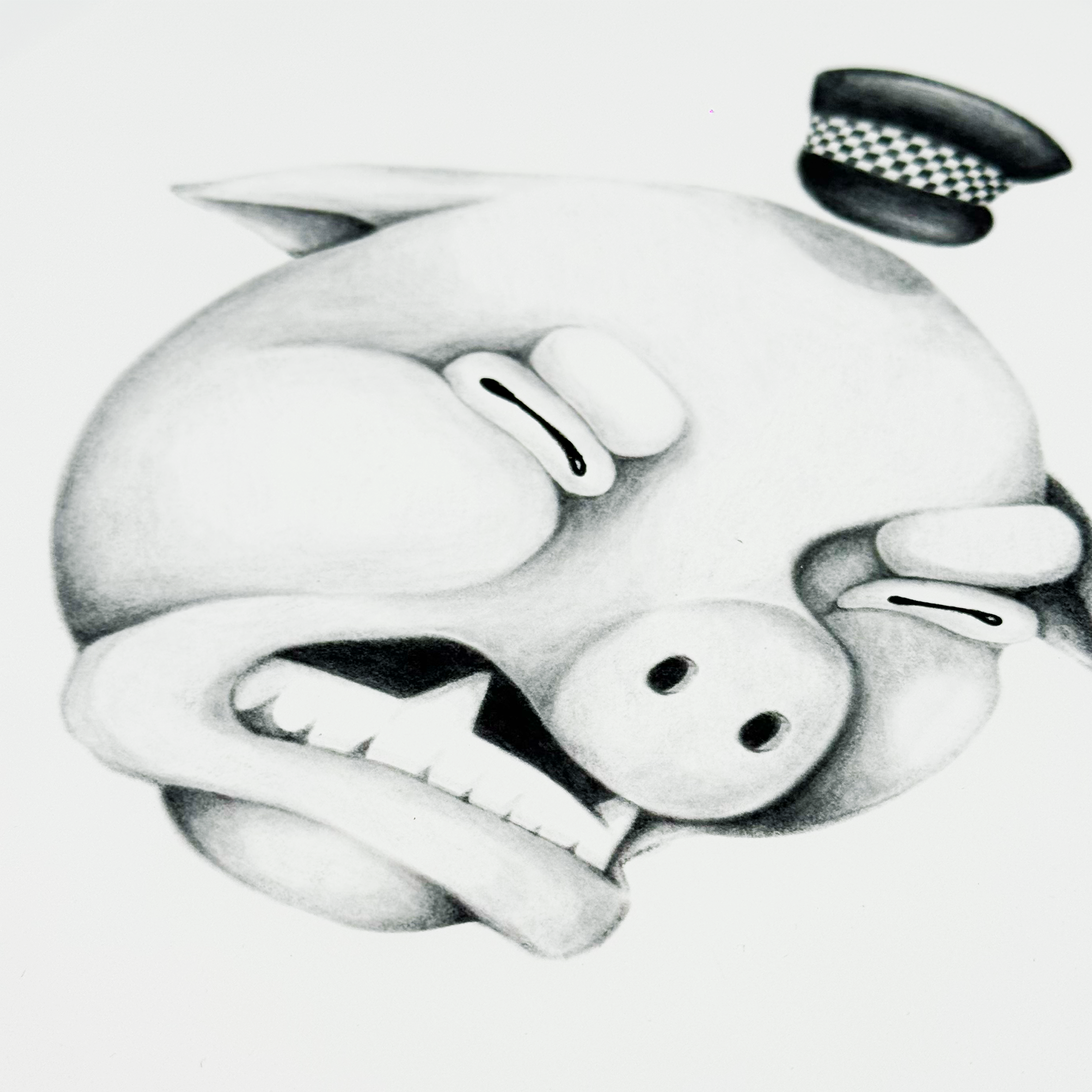 Mellor - Porky - Limited Edition Print