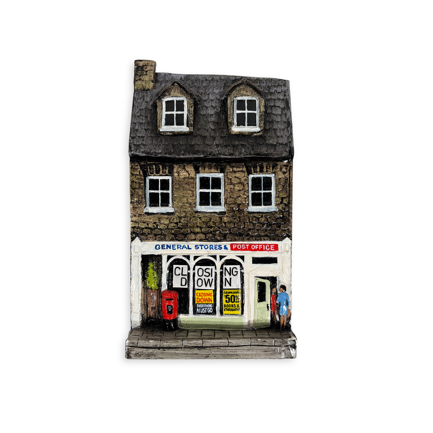 Haus Of Lucy - Post Office - Original Artwork