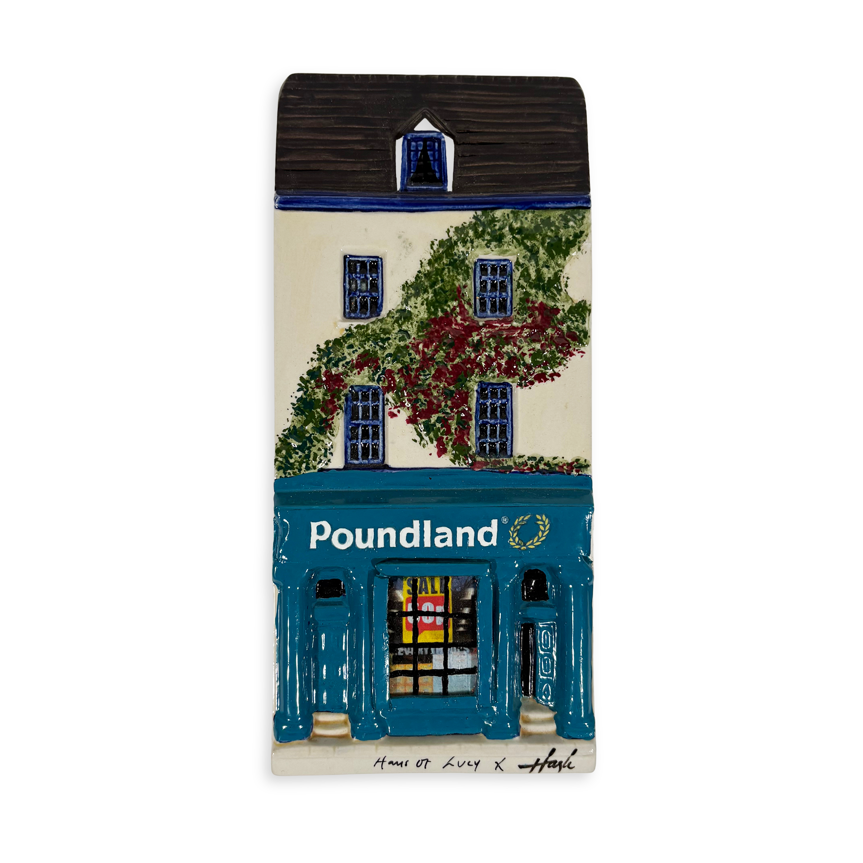 Haus Of Lucy - Poundland - Original Artwork