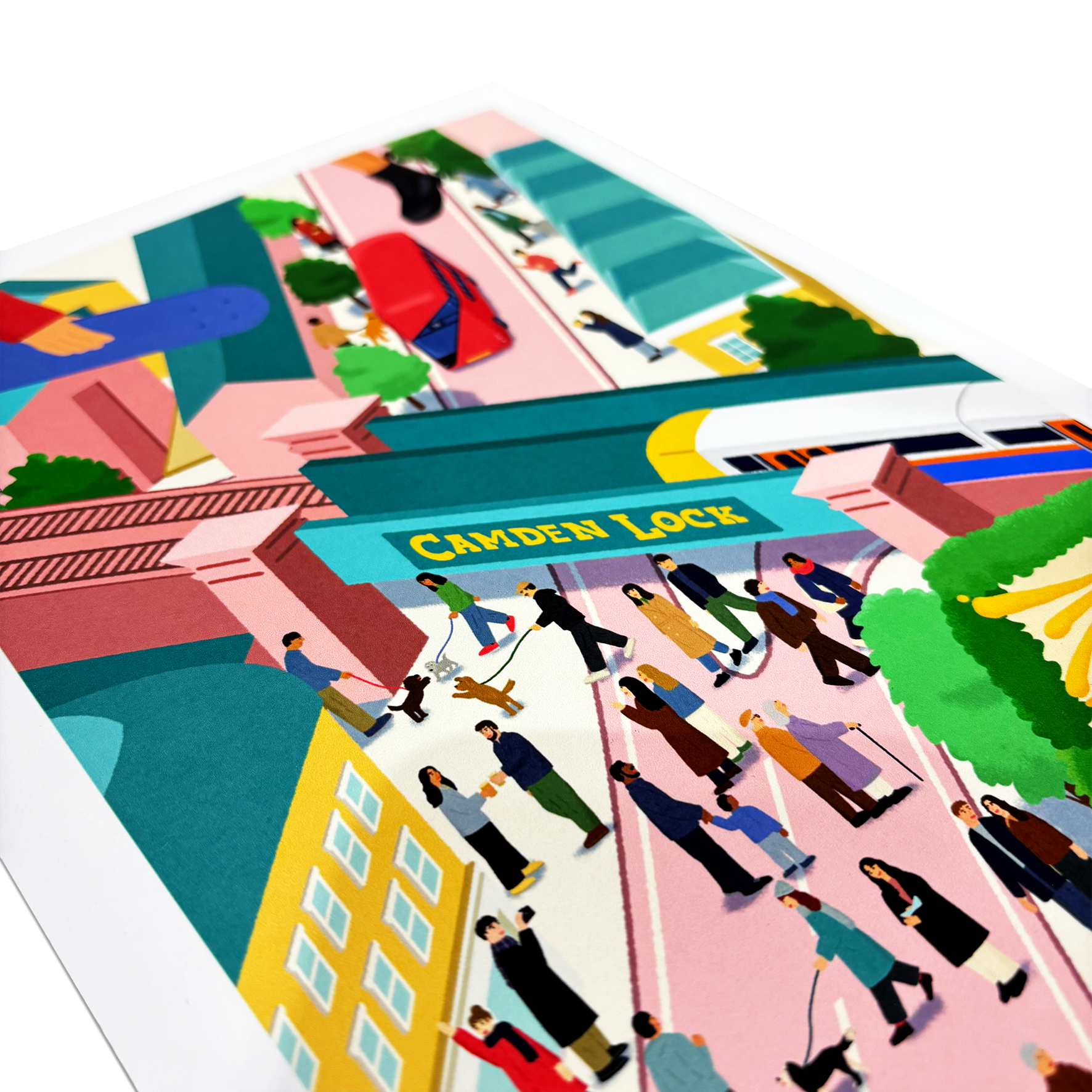 Shio – Camden In Winter – Limited Edition Print