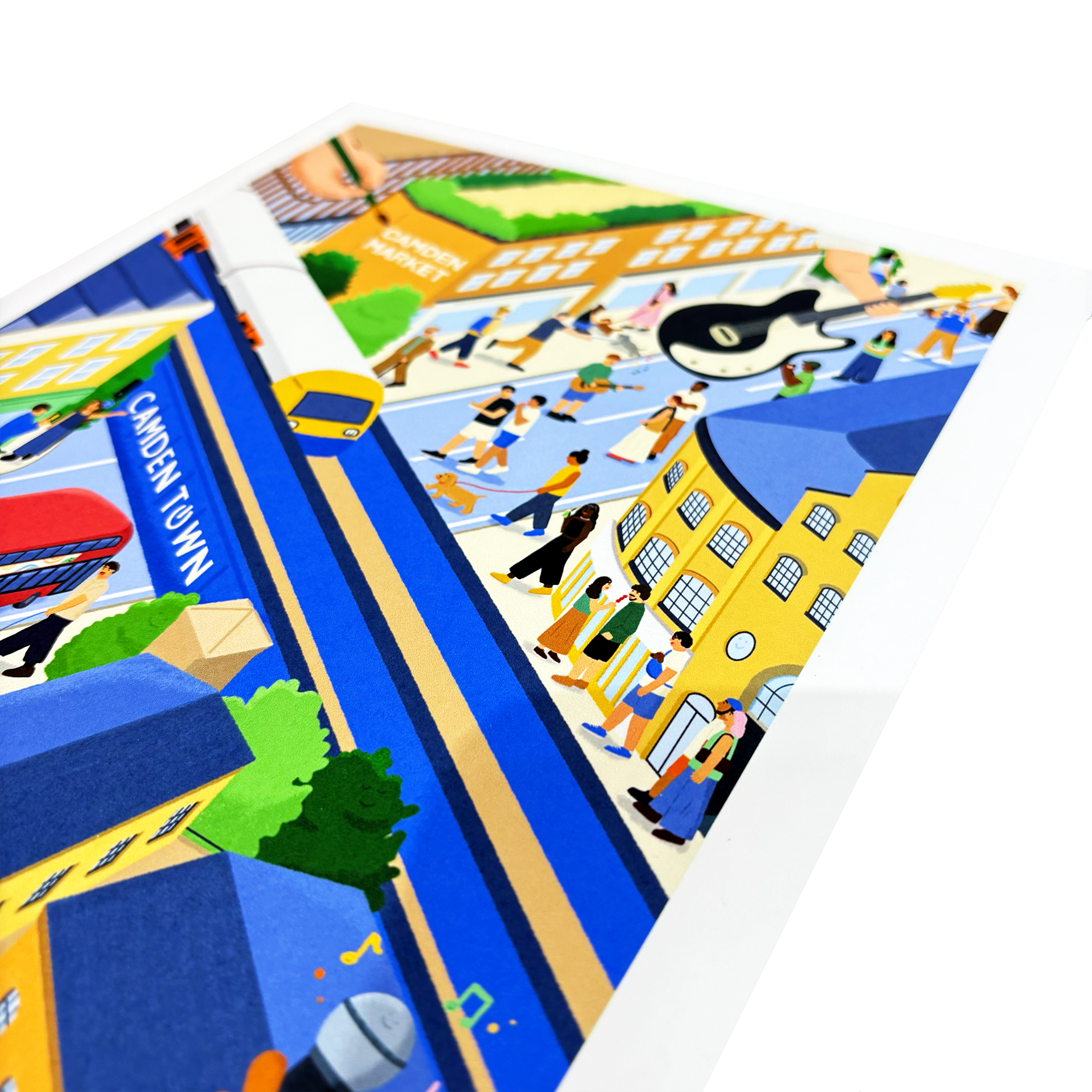 Shio – Camden In Summer – Limited Edition Print