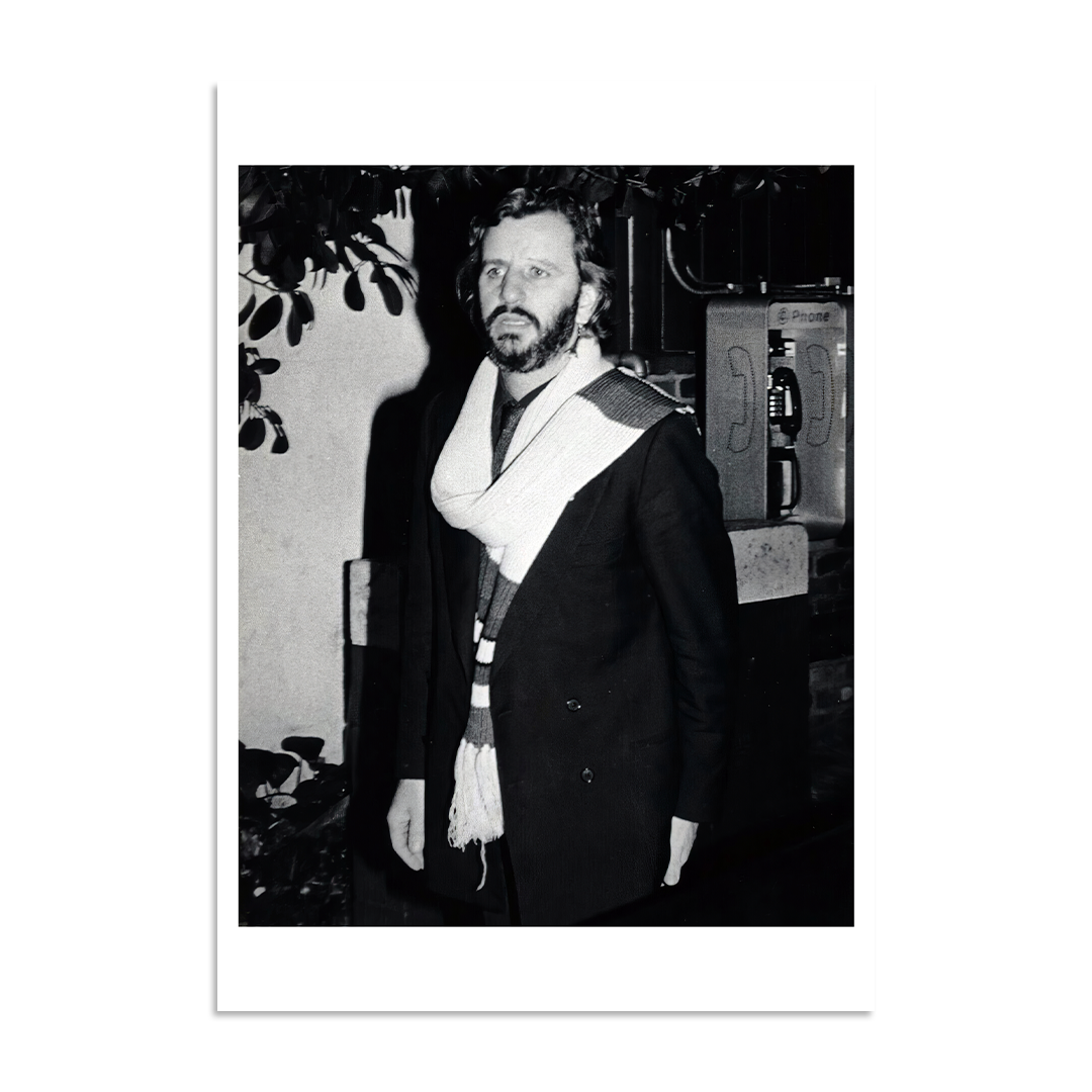 Spike Waltzer - RINGO 1 - Giclée Print