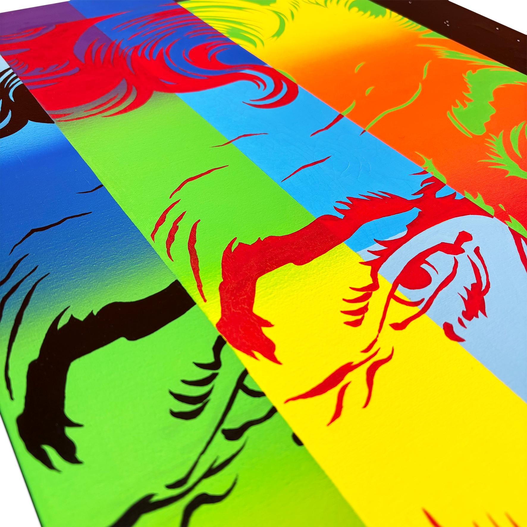 Miguel H. Cuar – Why Am I Always Angry, If Everything Is Fine? - Original Artwork